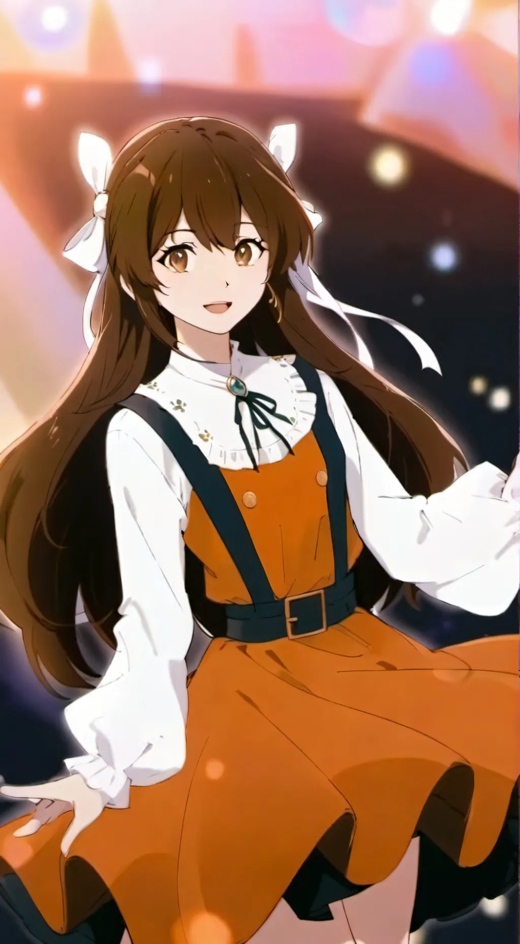 ai character: Bella Hoover background