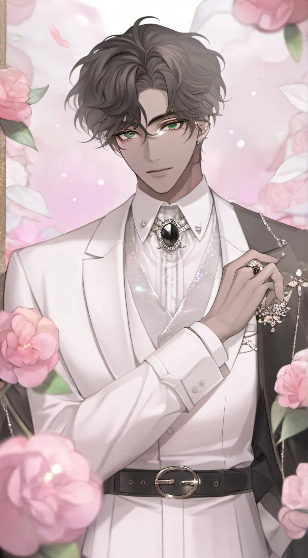 ai character: Xavier  background