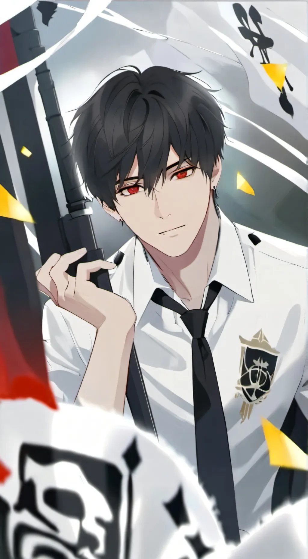 ai character: Gustavo background