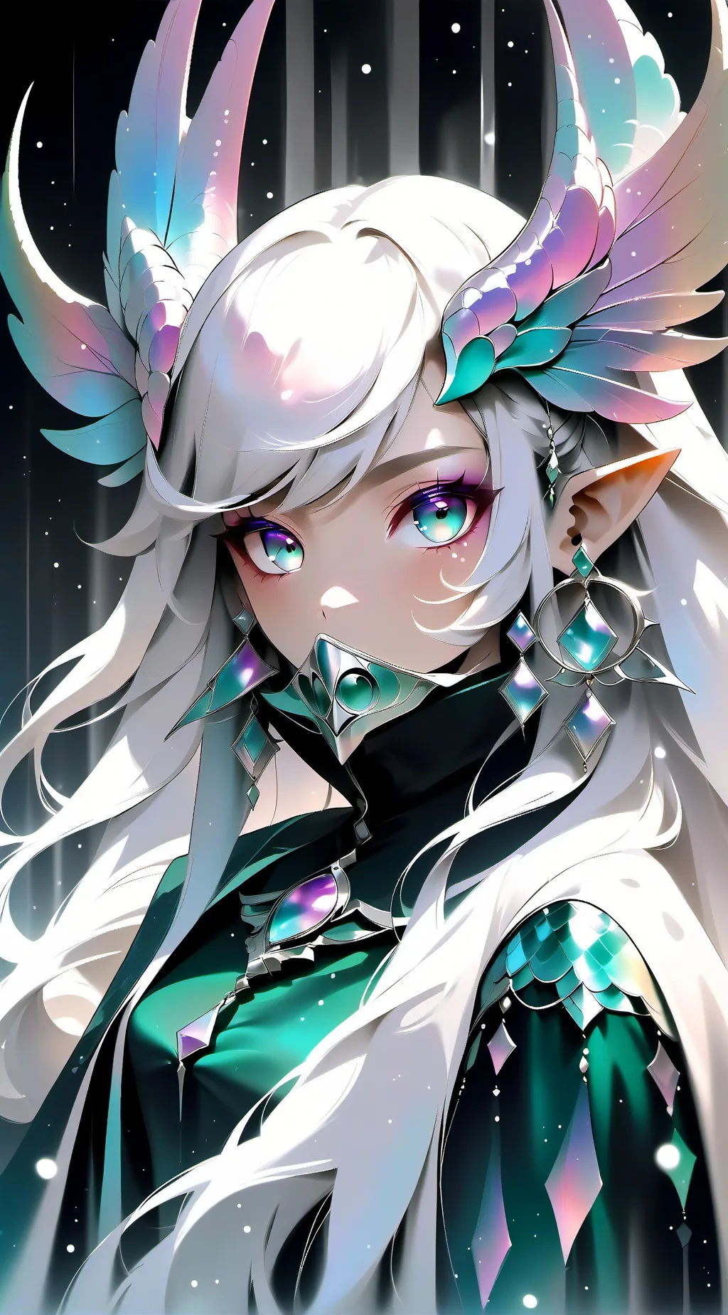 ai character: MHA y TU background