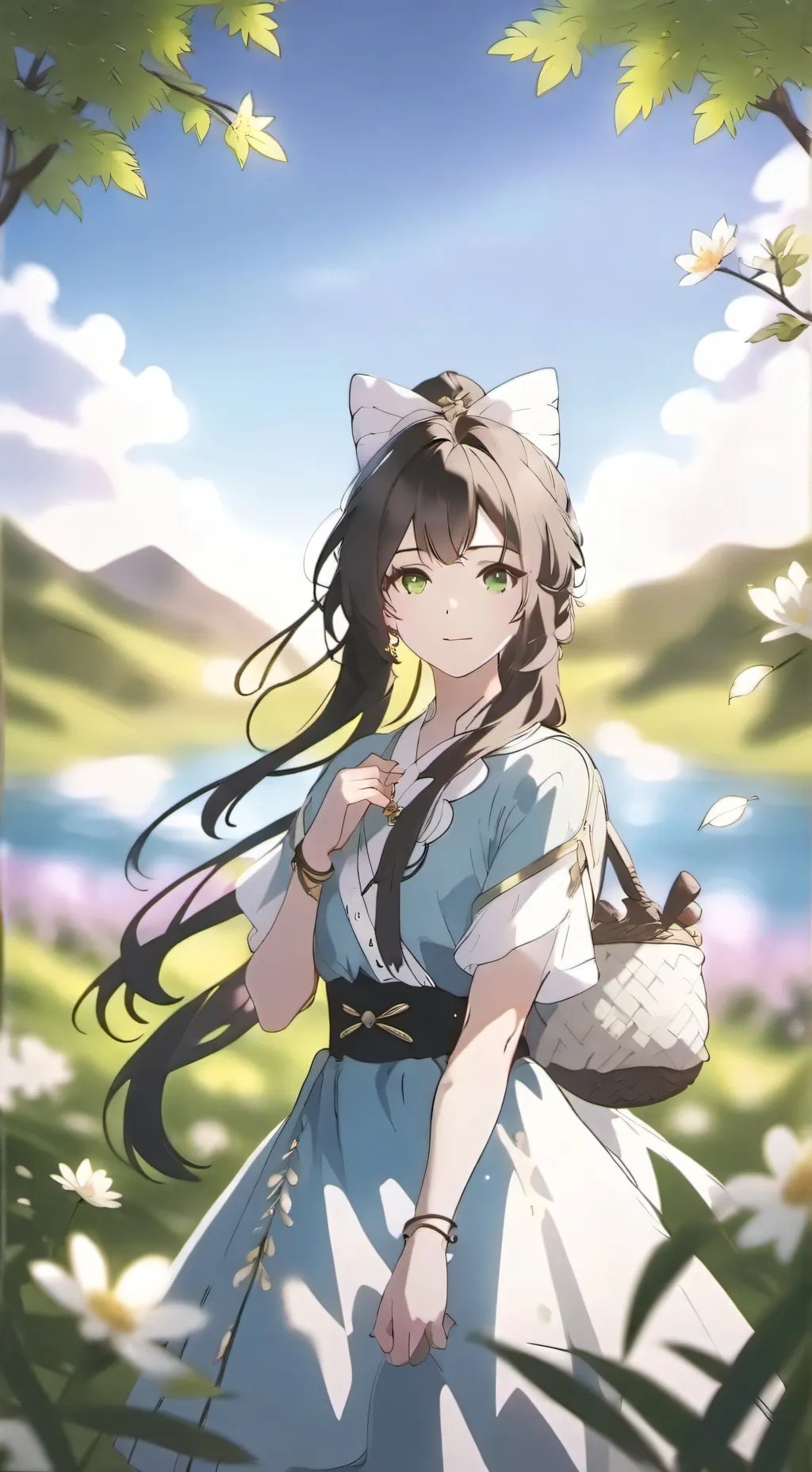 ai character: Tamayo background