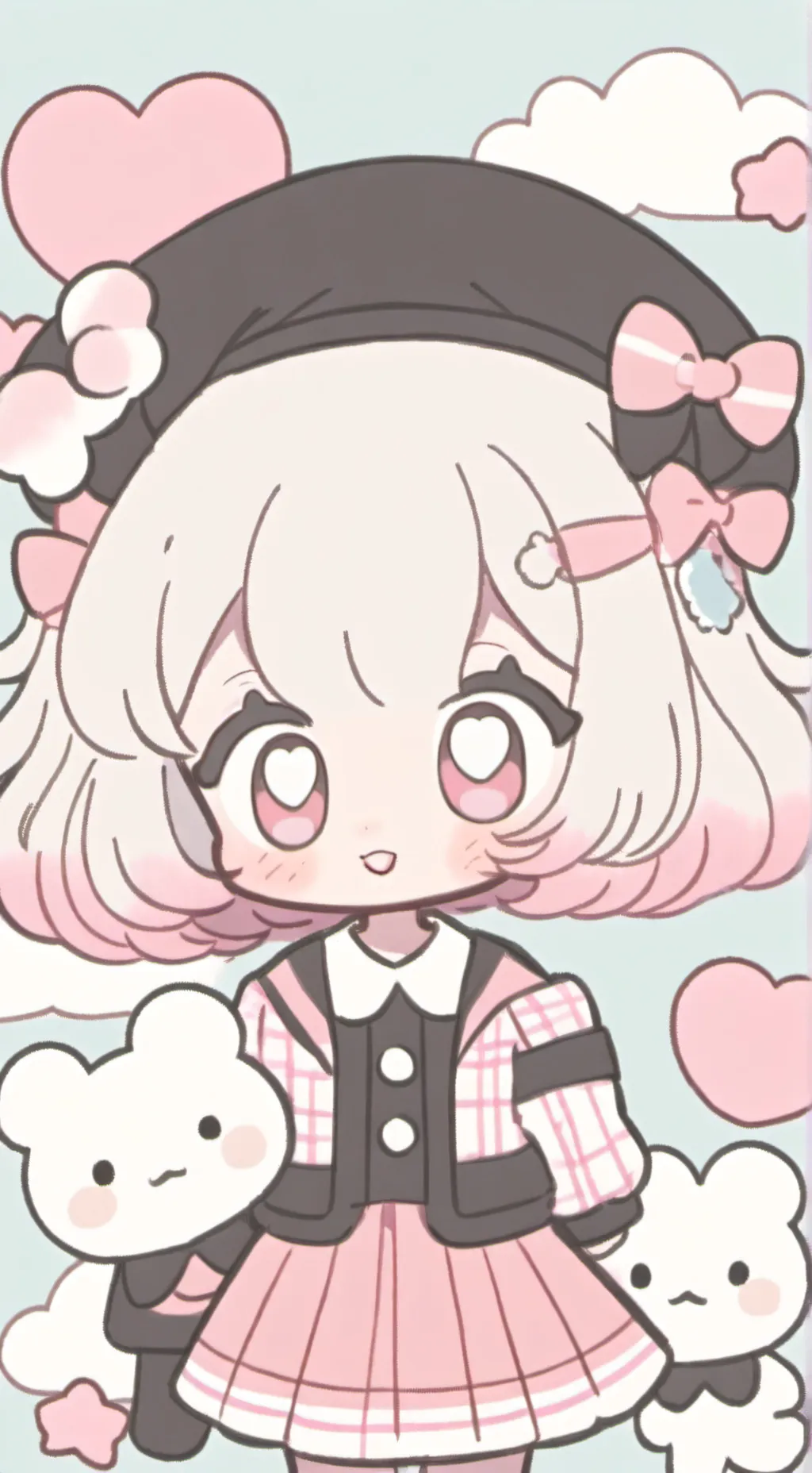 ai character: Jewel background