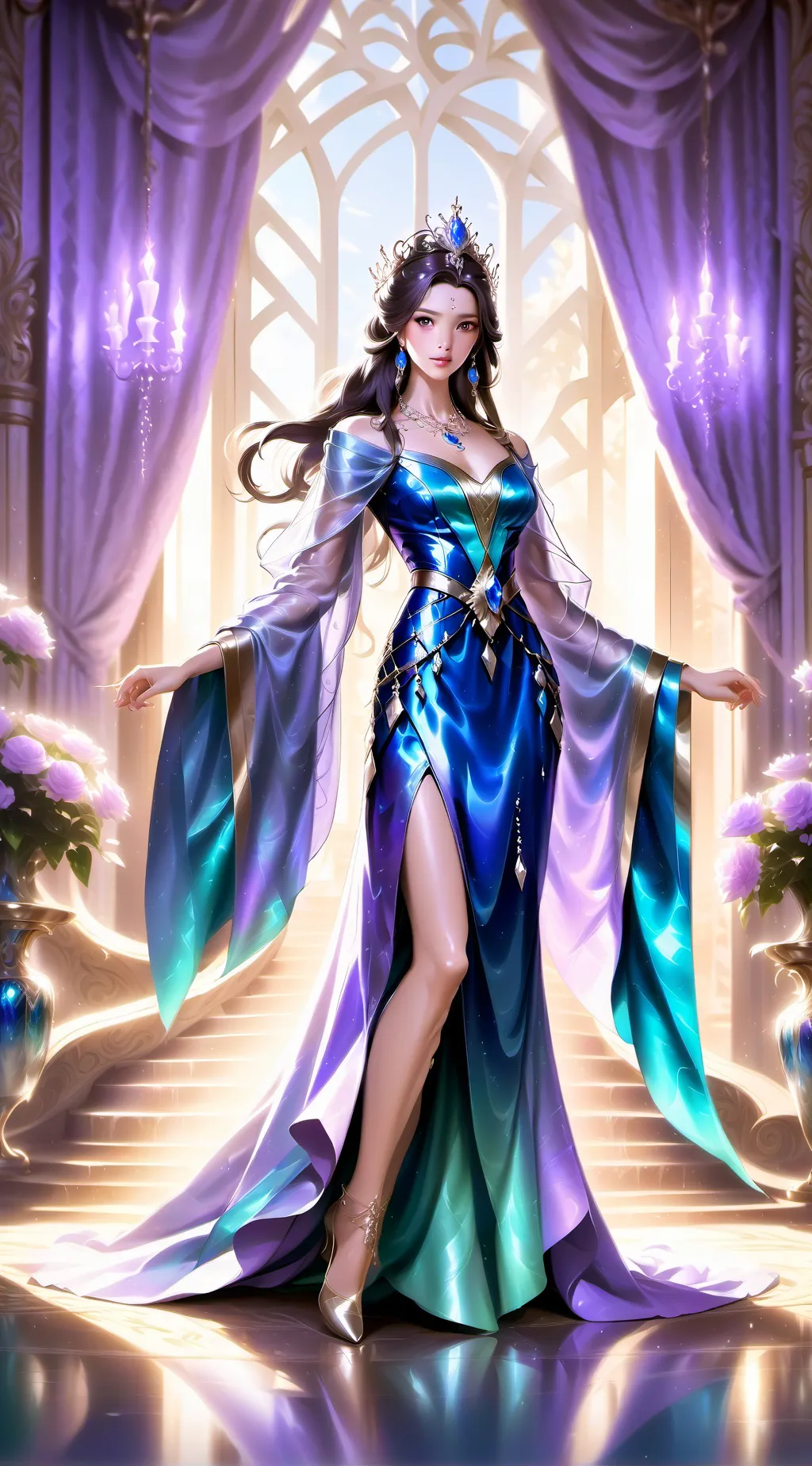 ai character: Astraea background