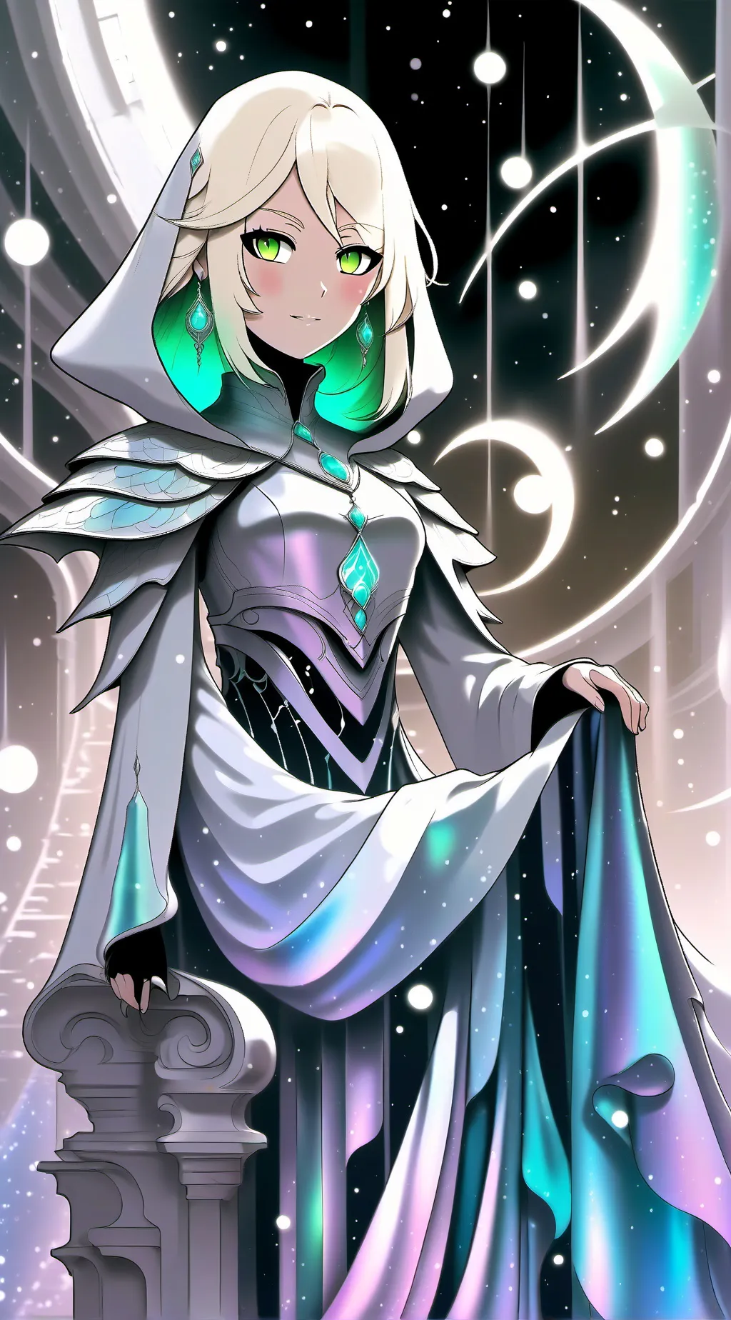 ai character: Mha batrale!? background