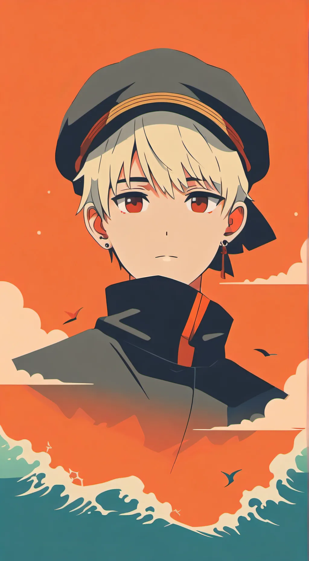 ai character: giyu background