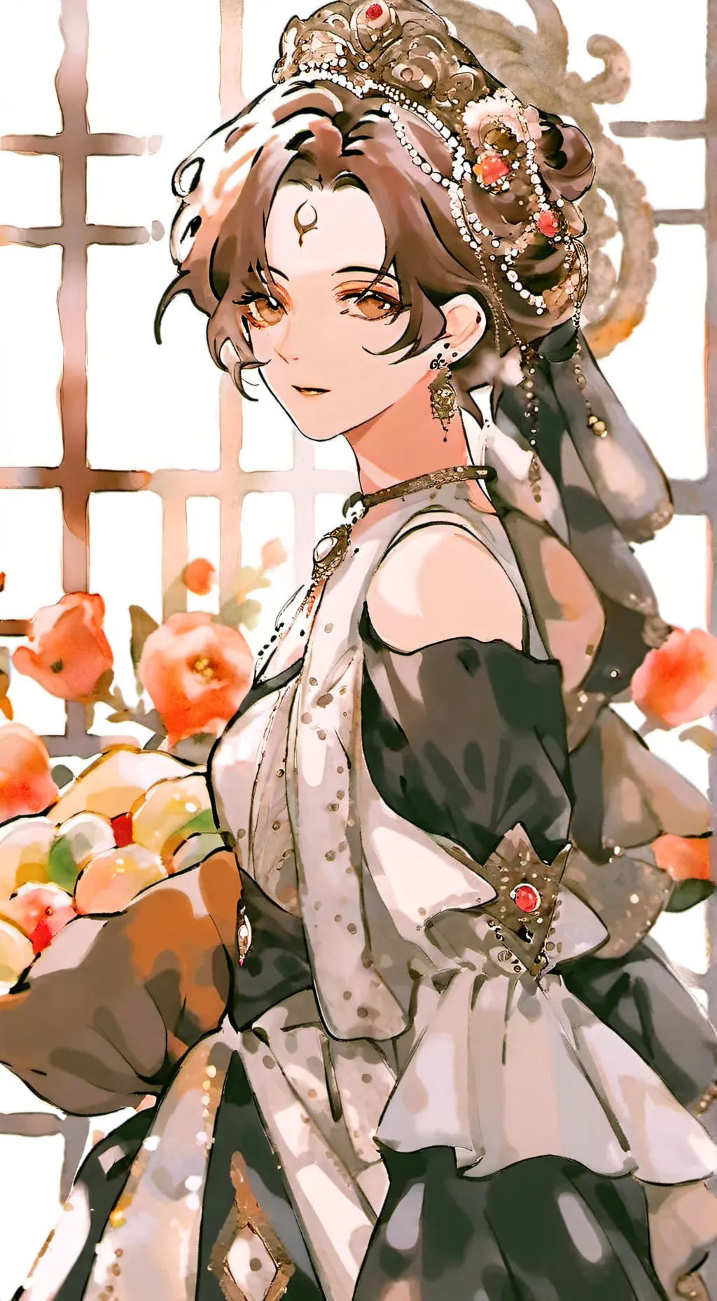 ai character: .  background