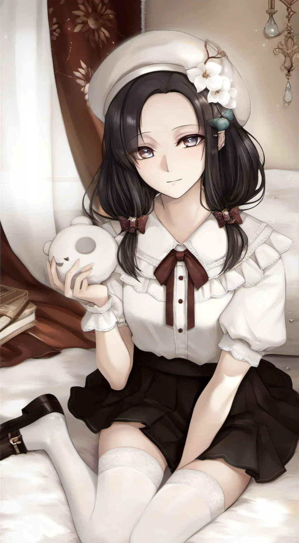 ai character: KnY PiCk Me BoY background