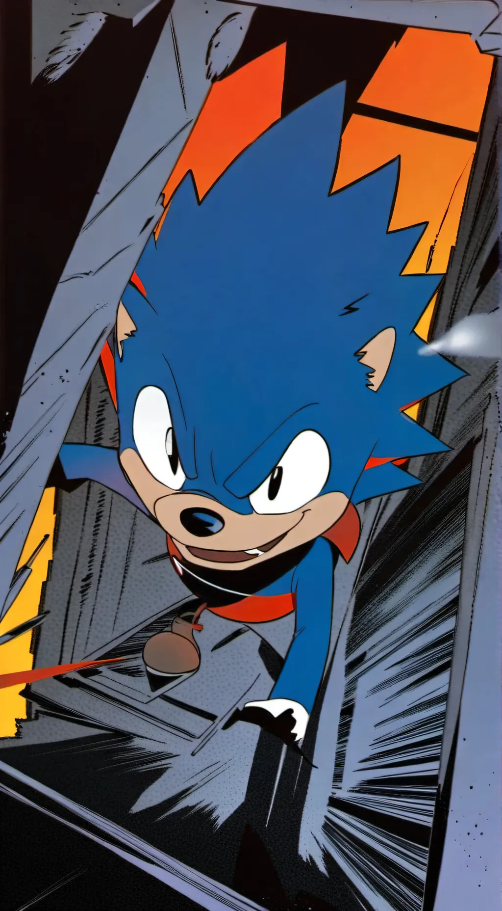 ai character: shadic  background