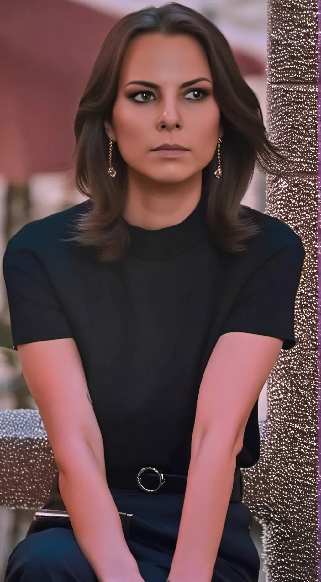 ai character: qué tal Castillo background