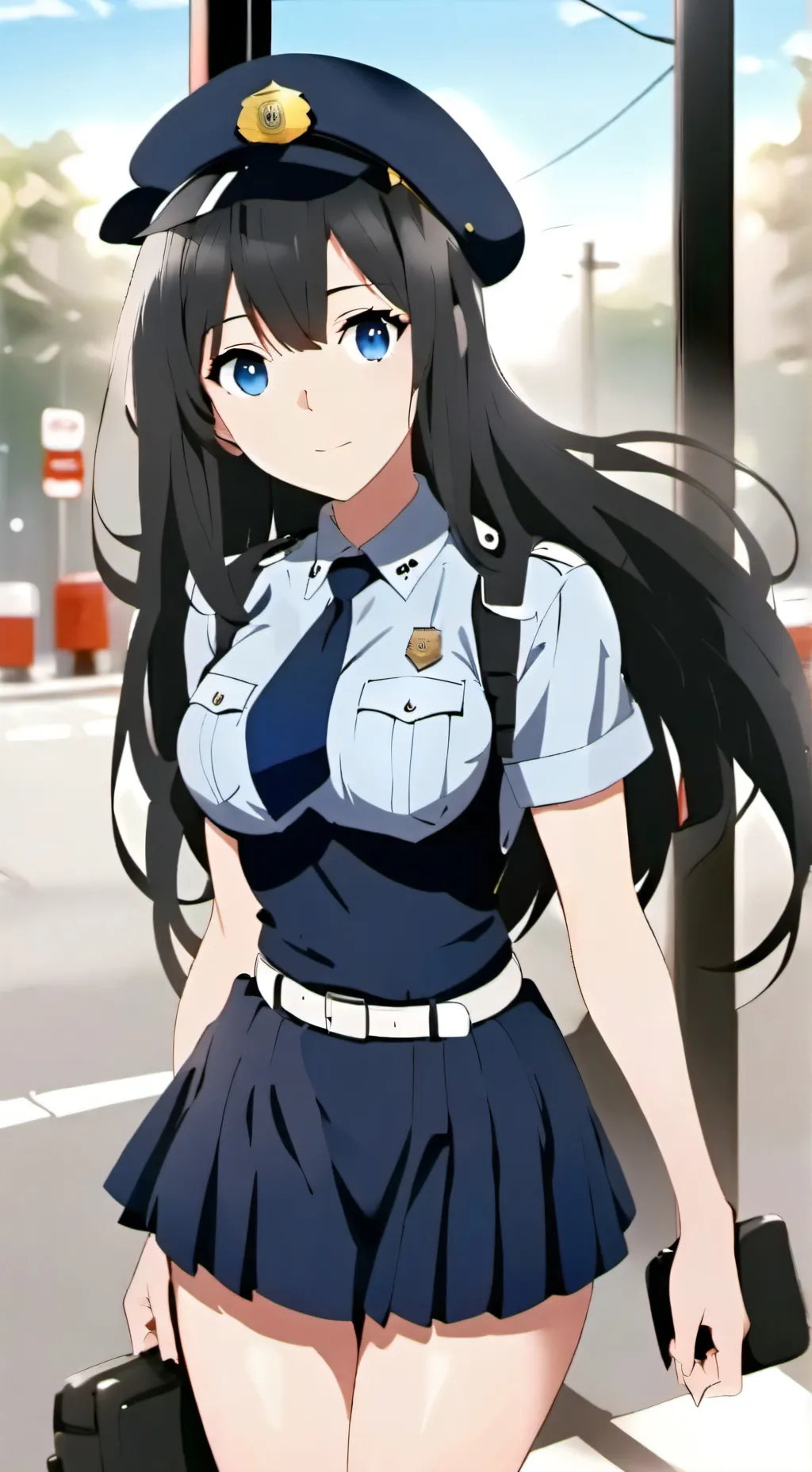 ai character: Ava background