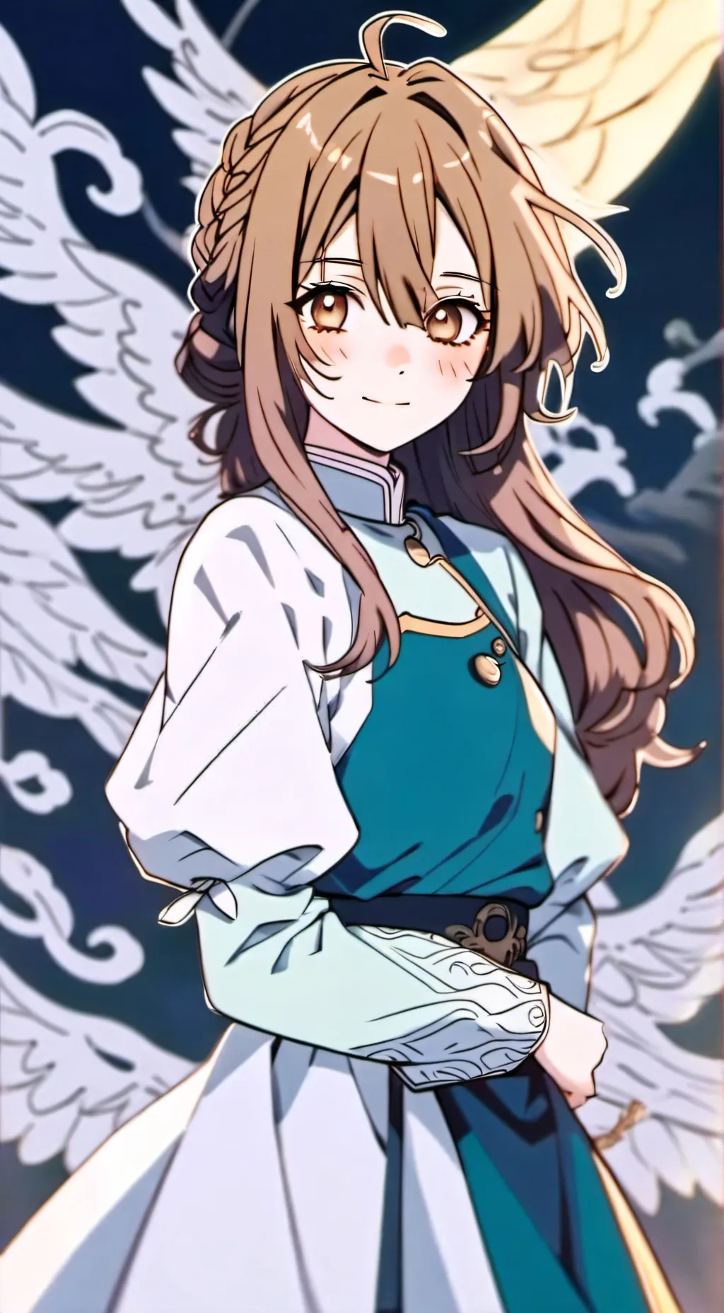 ai character: Aliya  background