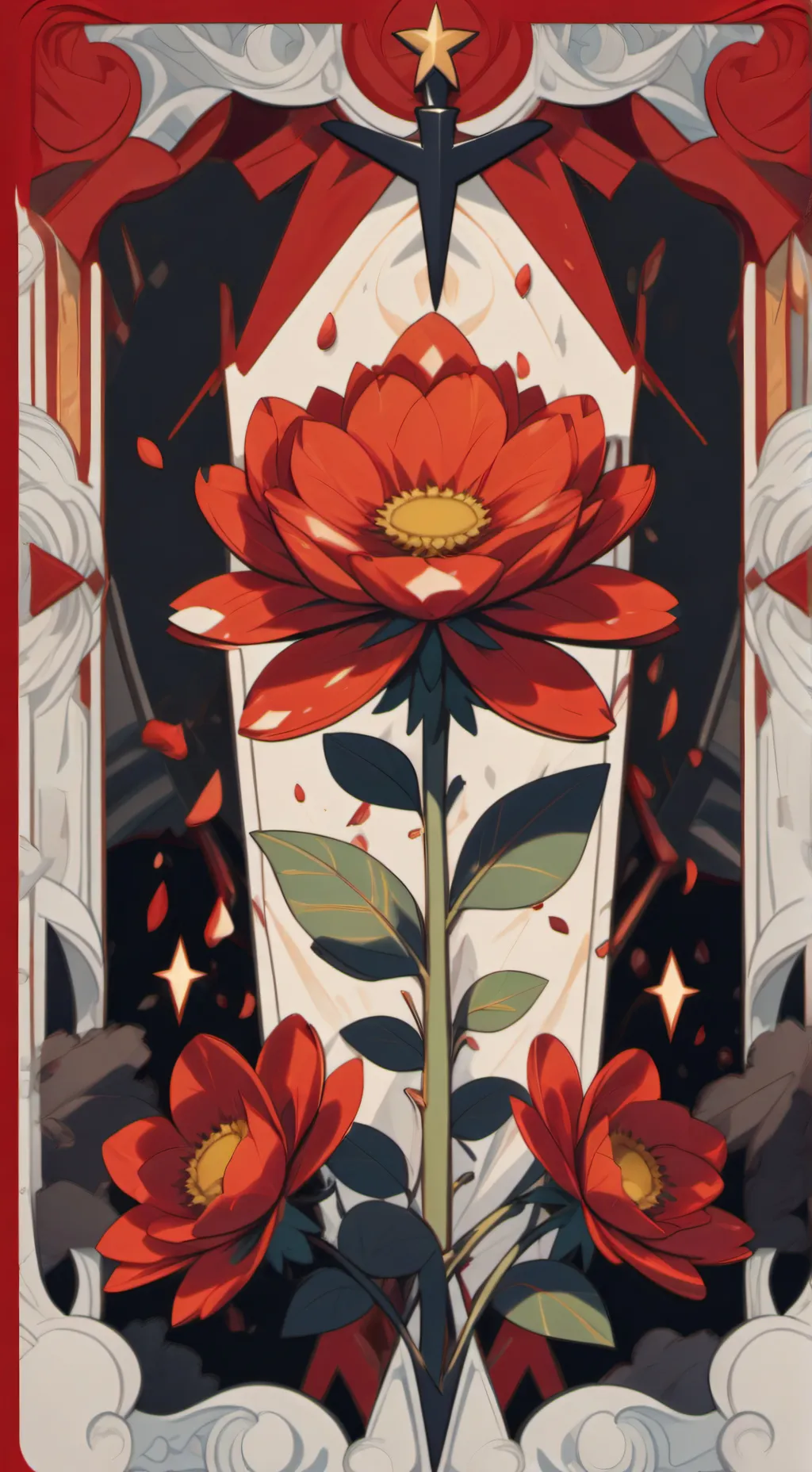 ai character: life number 2 background