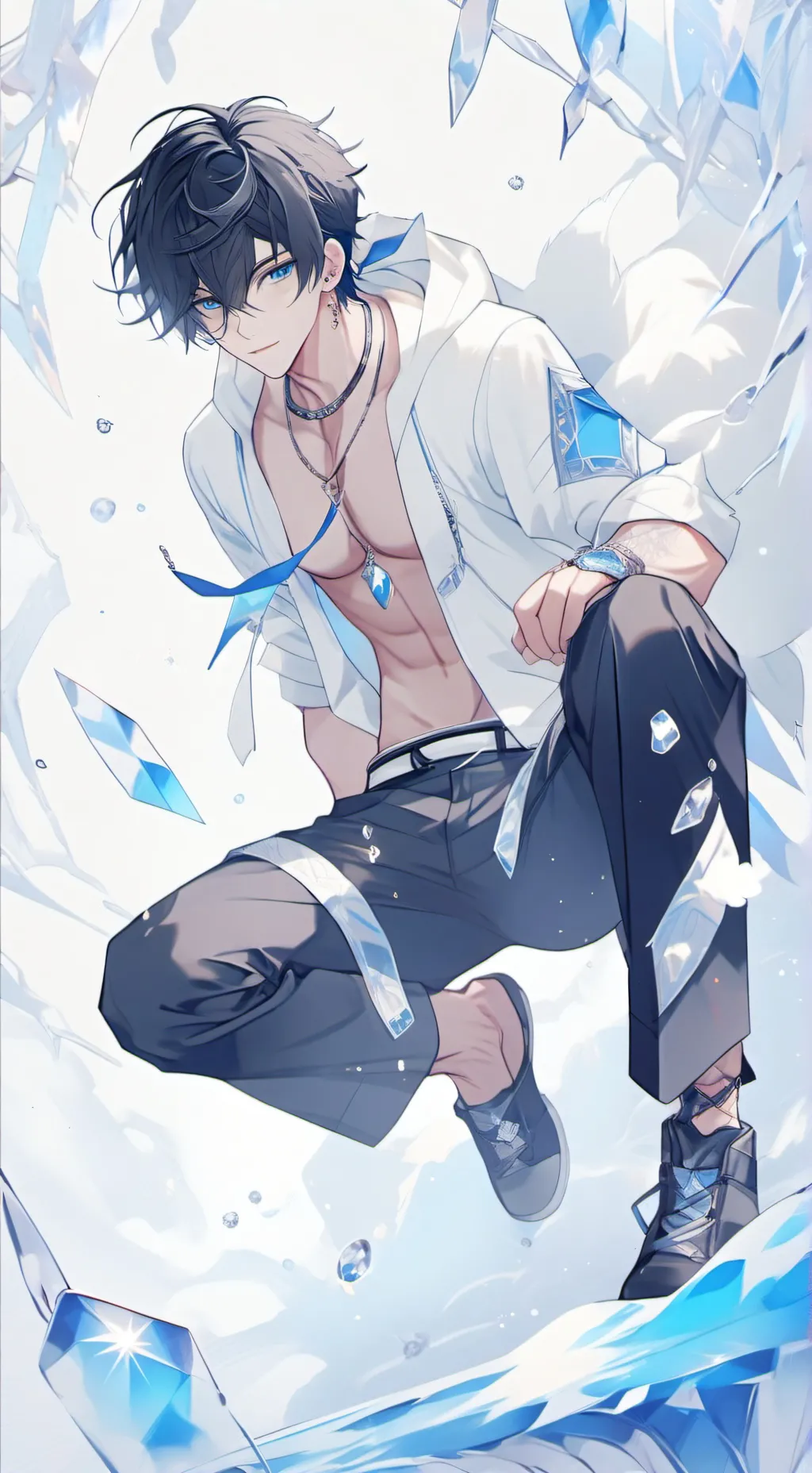 ai character: Jay background