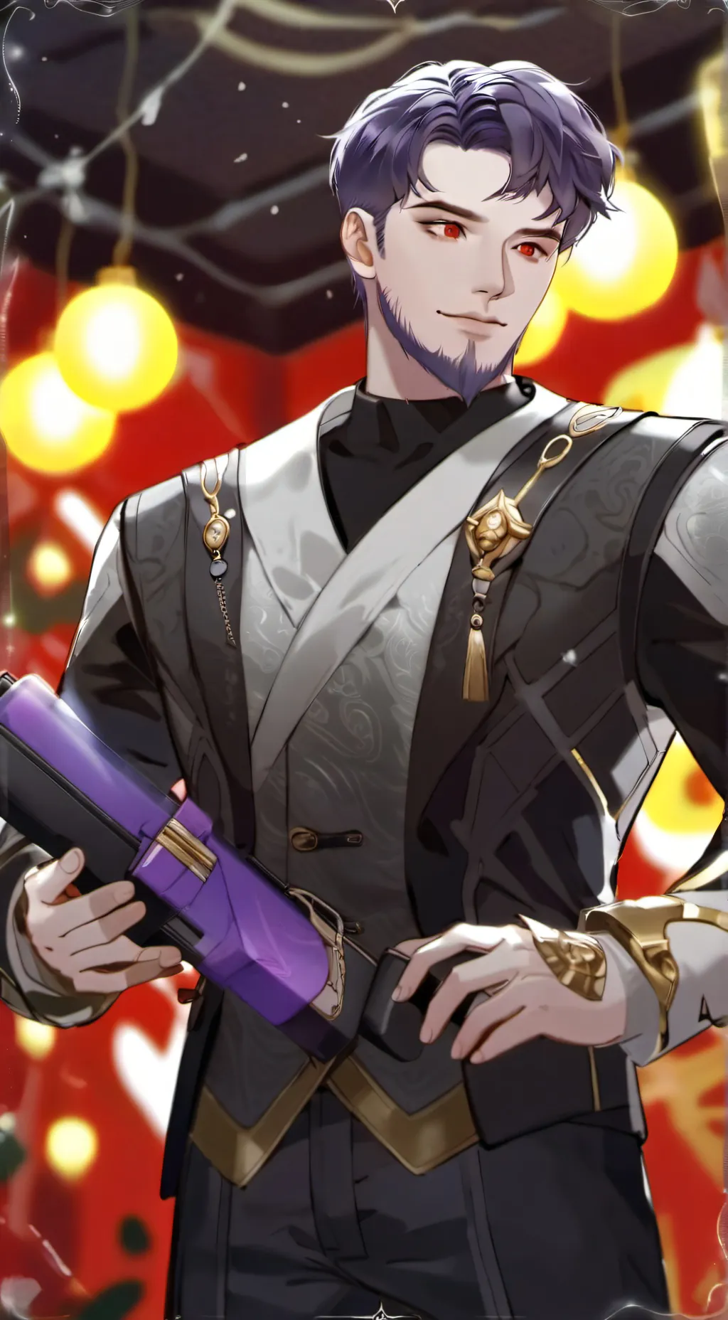 ai character: thanos 230 background