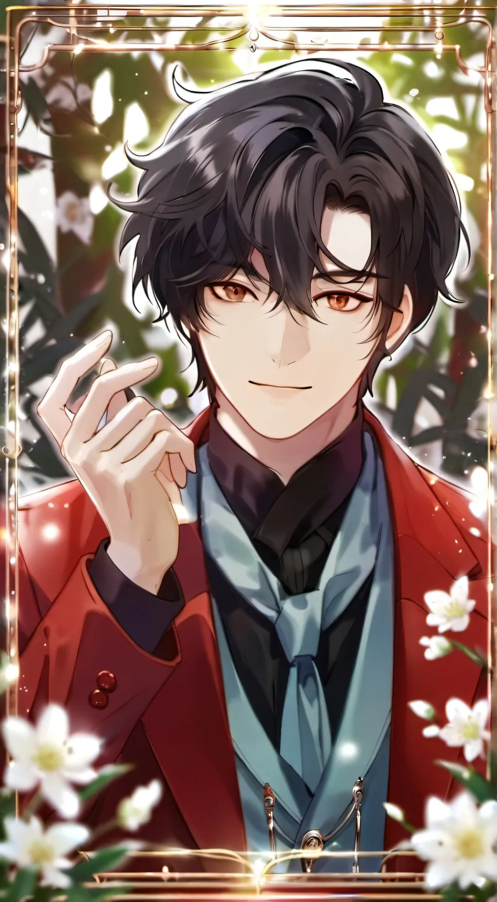 ai character: Yves Ellzworth background