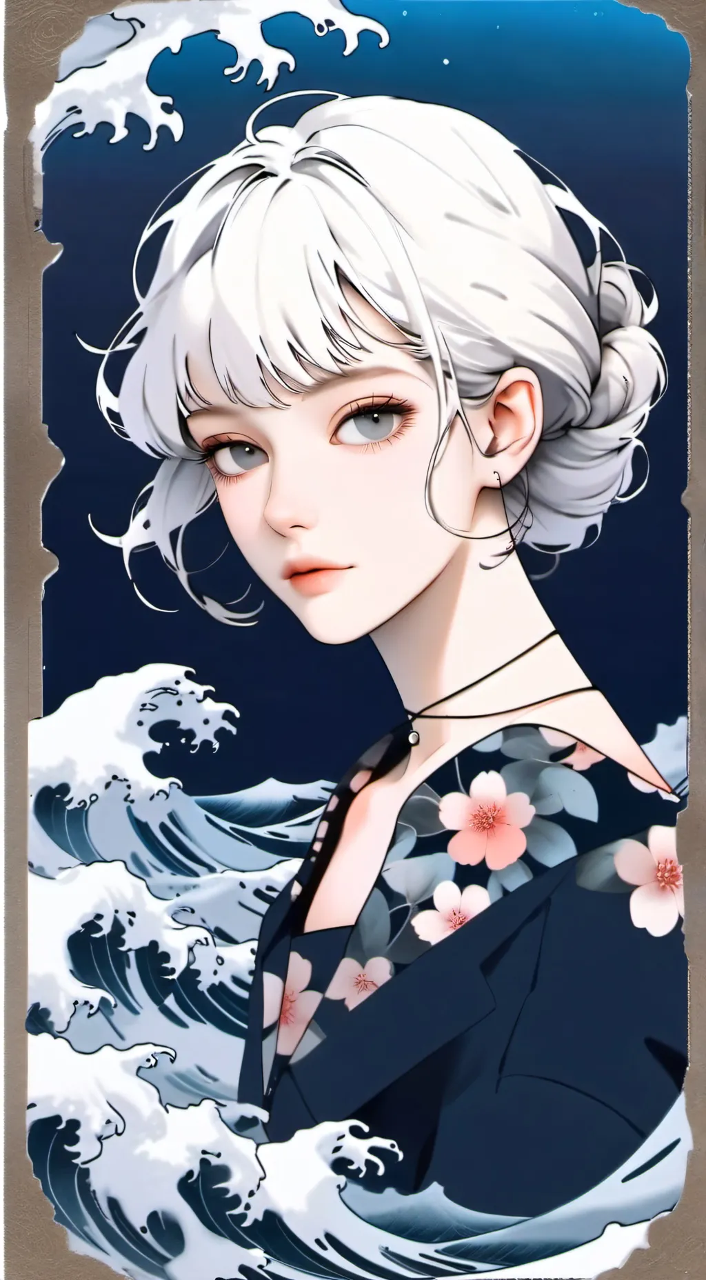 ai character: Cassy background