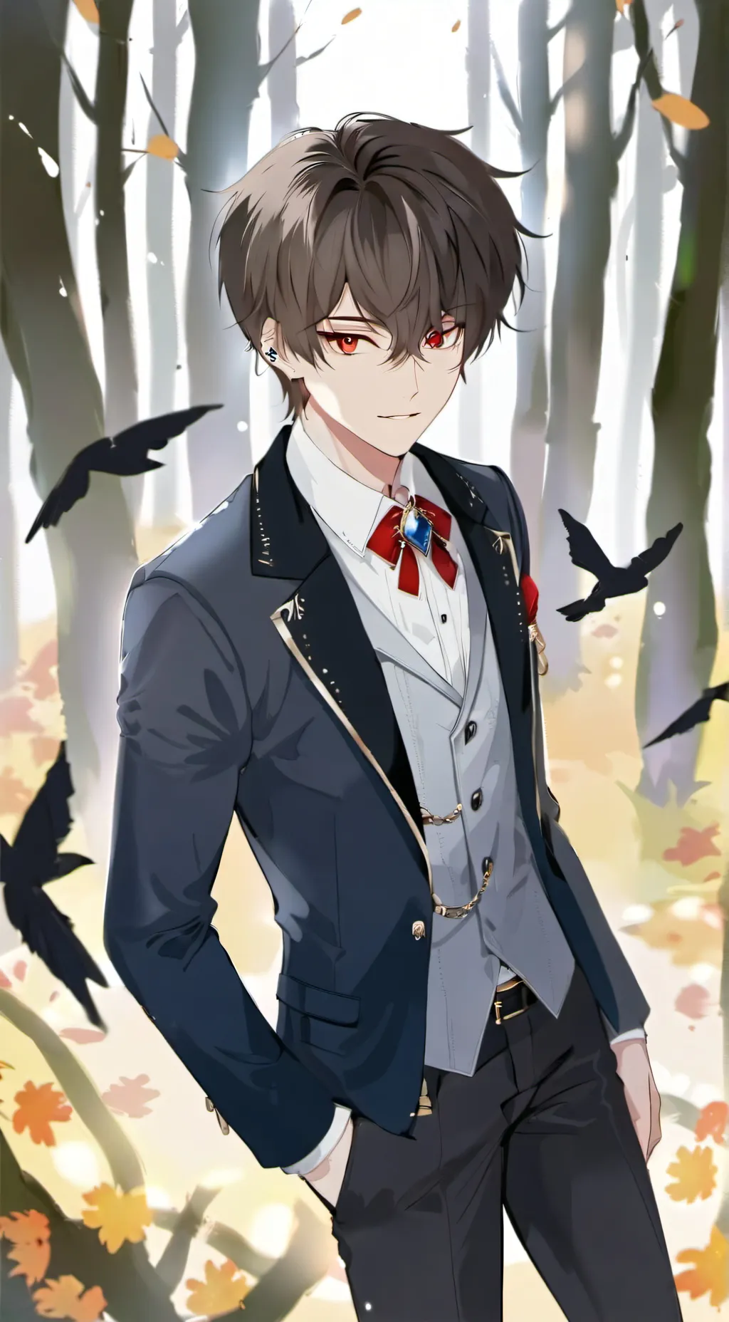 ai character: clef background