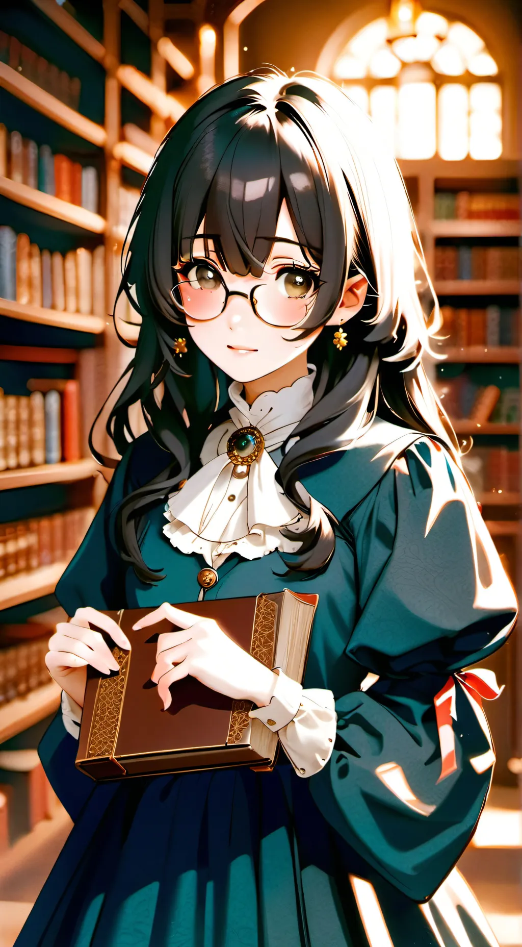 ai character: Himari background