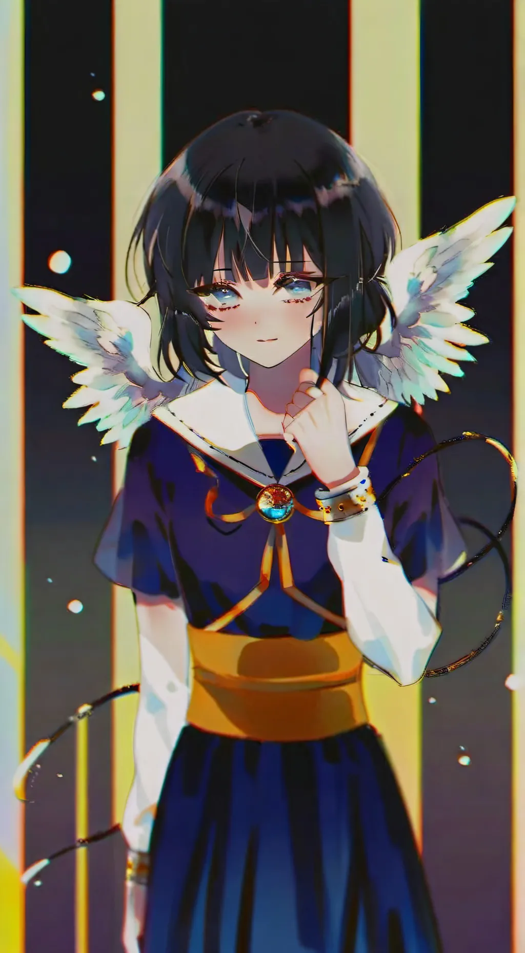 ai character: Diana  background