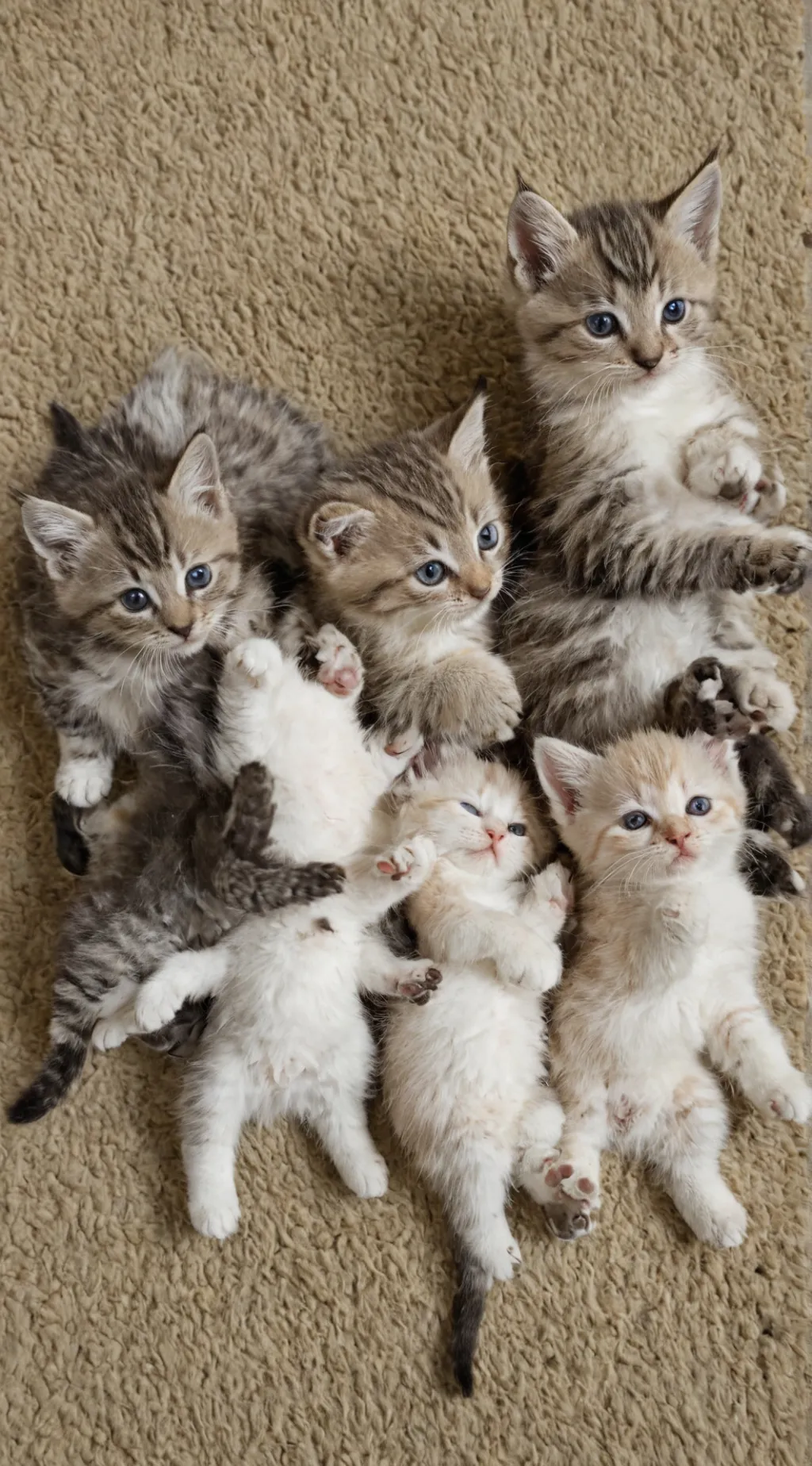 ai character: YOUR KITTENS background