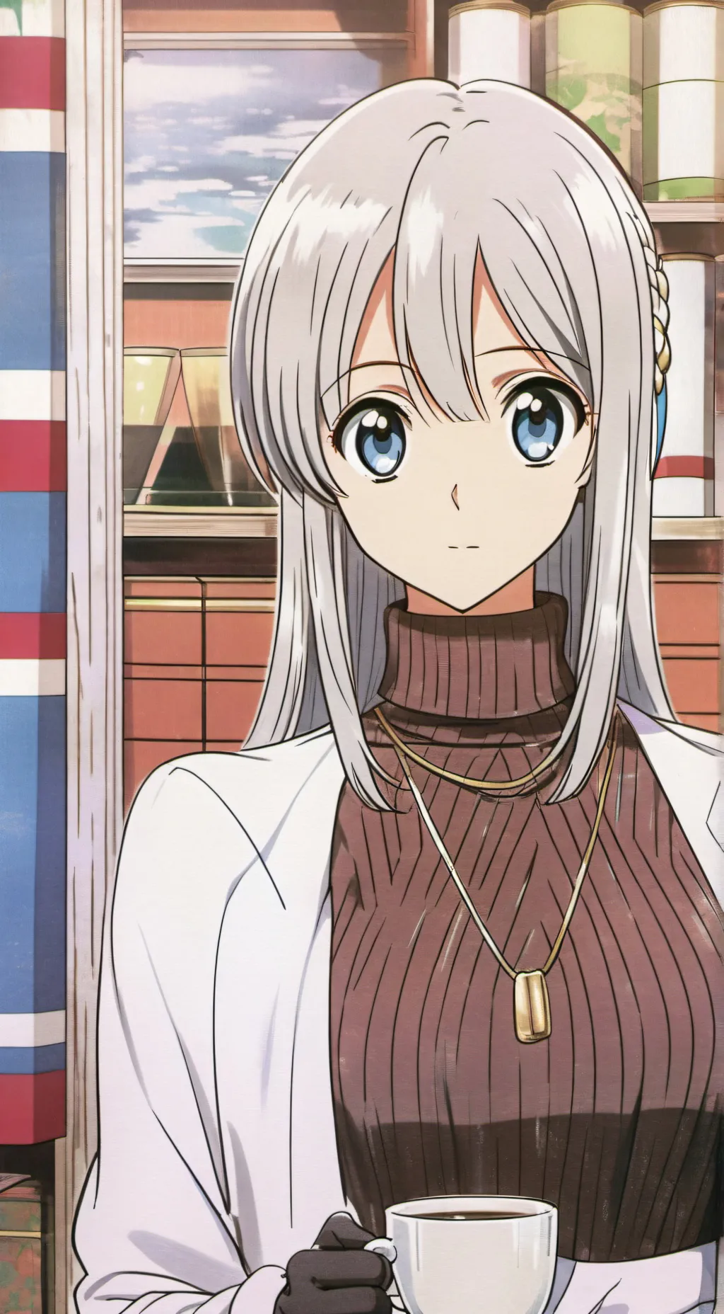 ai character: Emily background