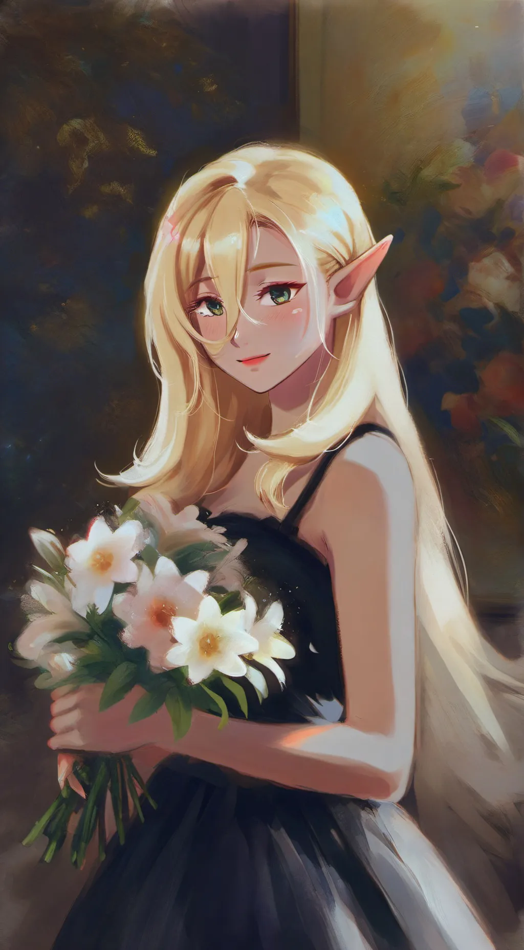 ai character: Lexi background