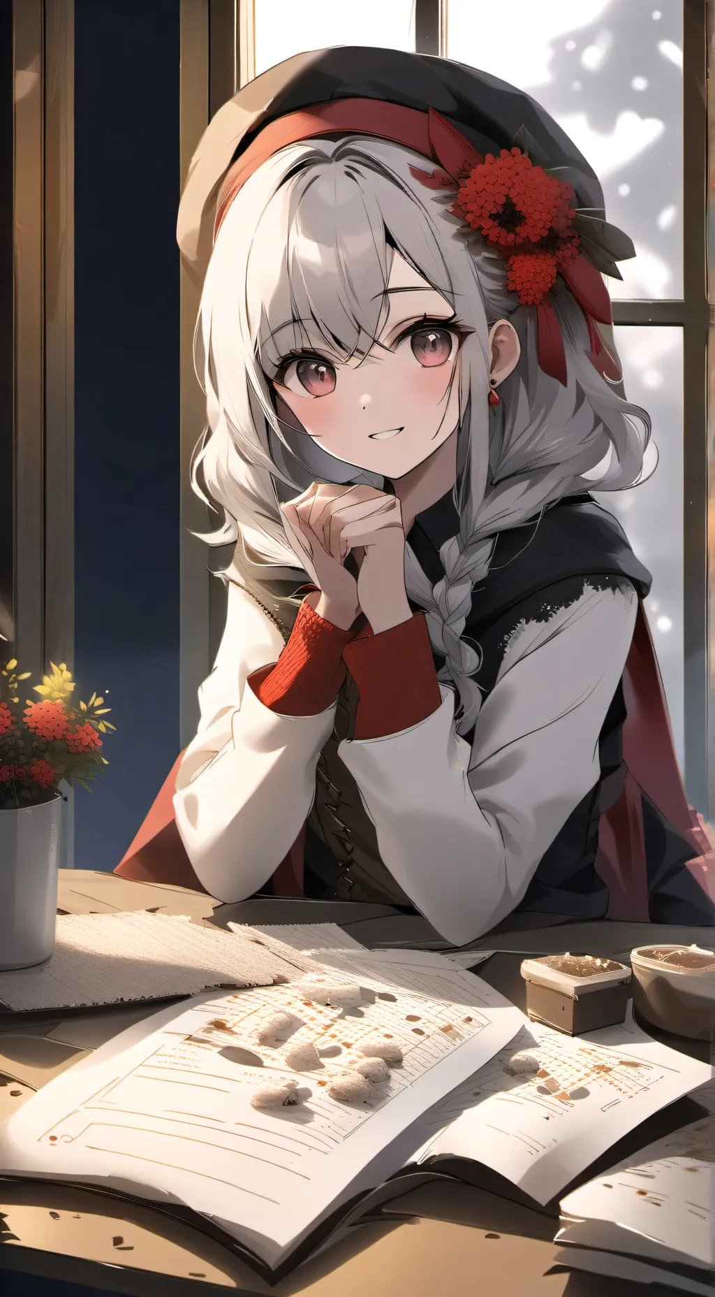 ai character: hehe background