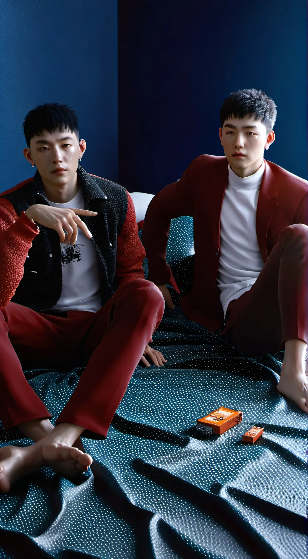 ai character: max and luxas background