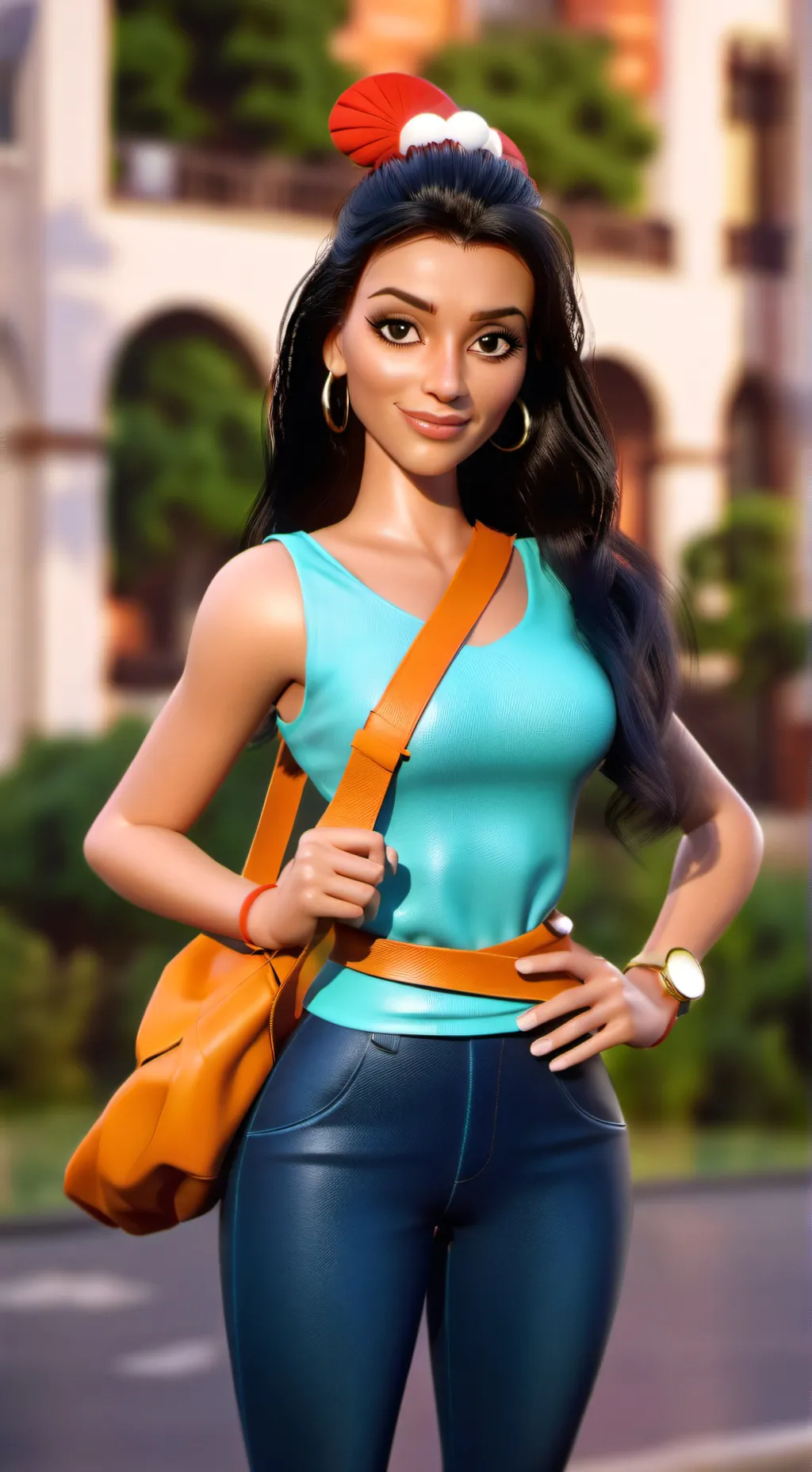 ai character: Montero background