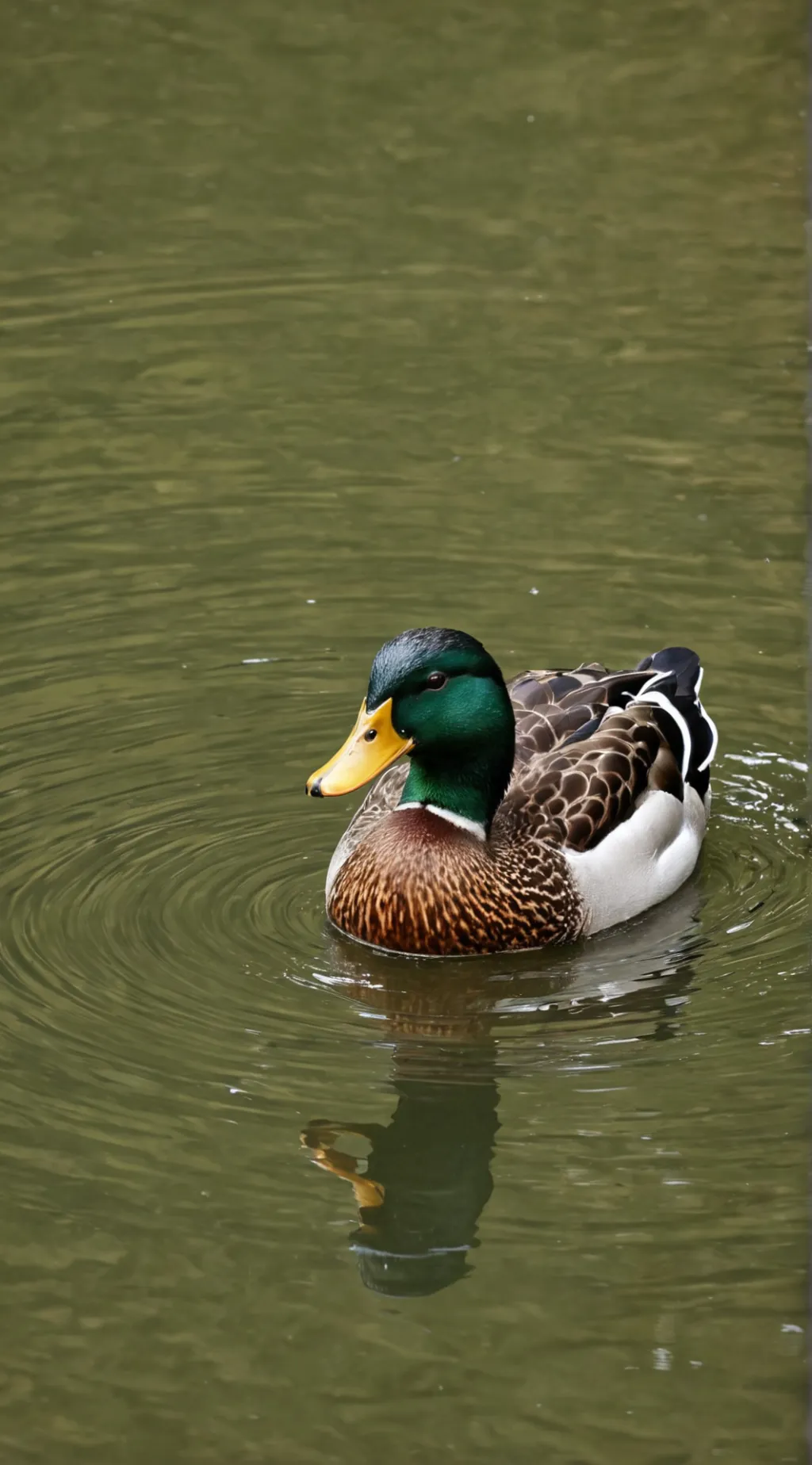 ai character: my duck background