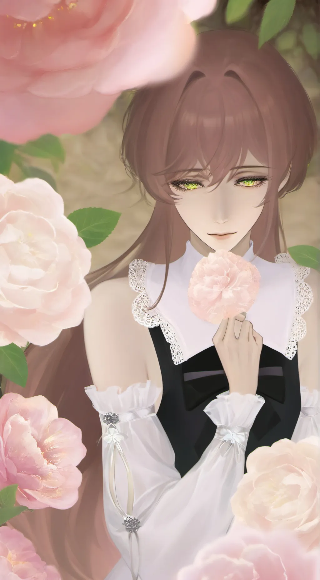 ai character: Джулия background