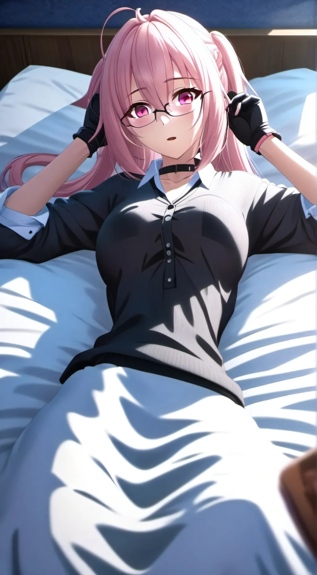 ai character: Lilac  background