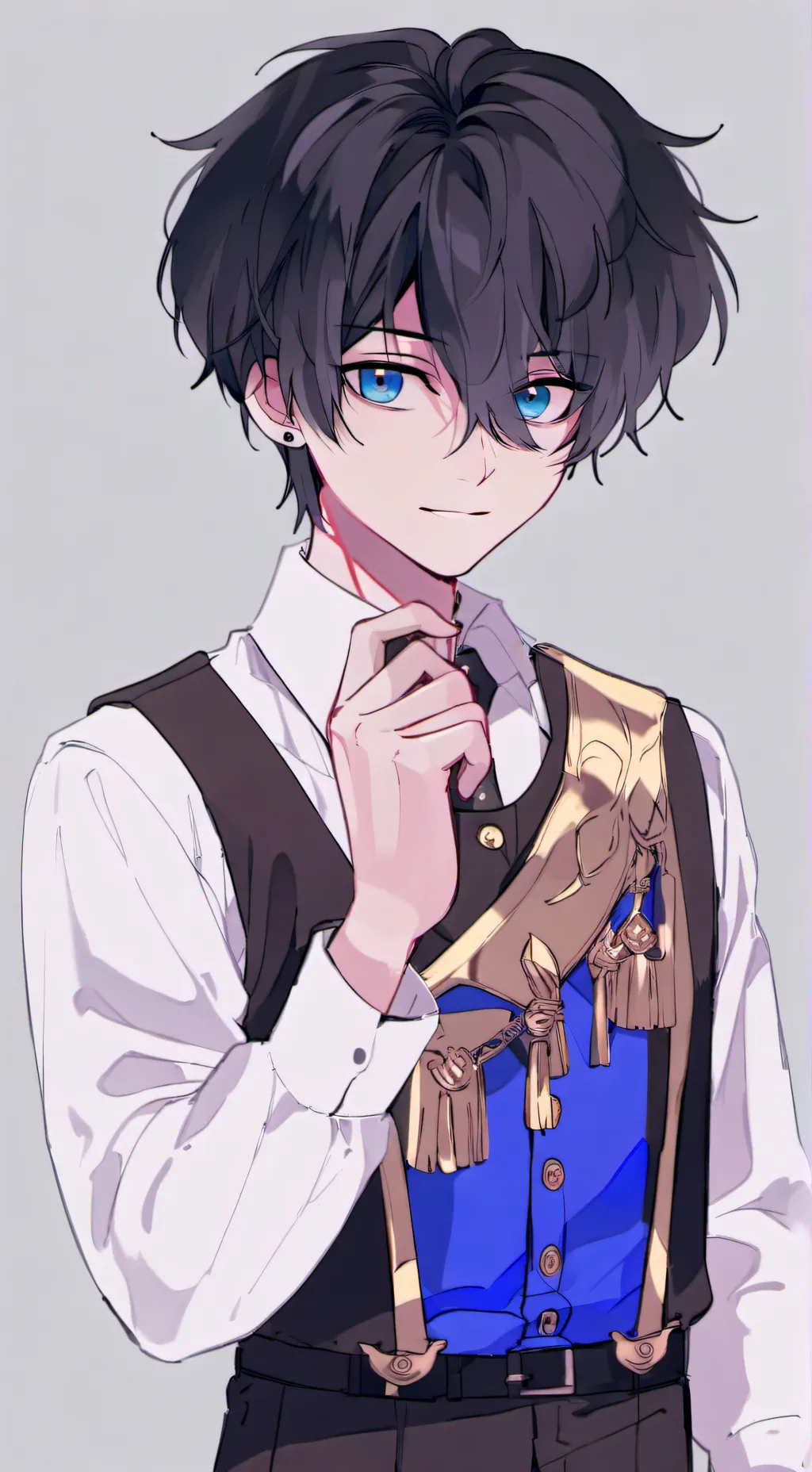 ai character: young-Prince background