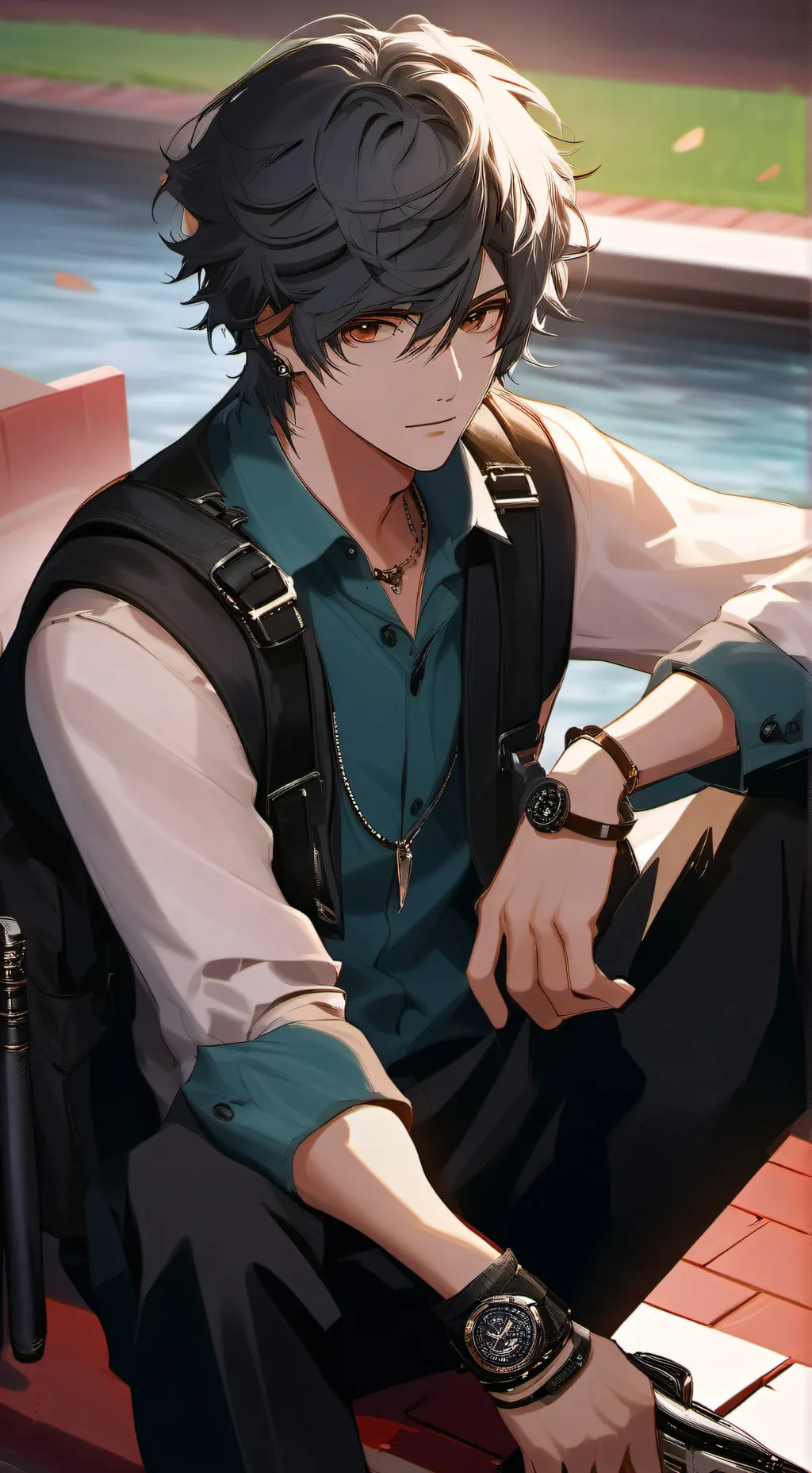 ai character: Nathan background