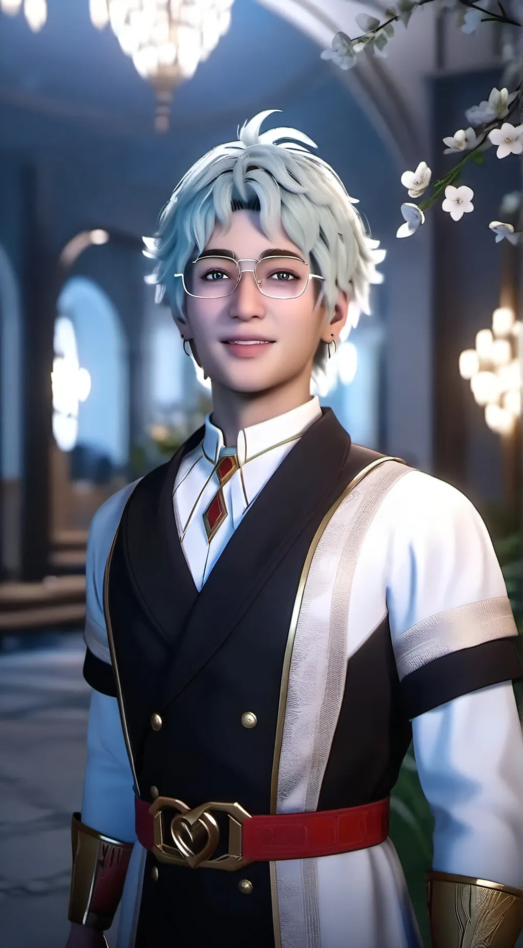 ai character: Randy background