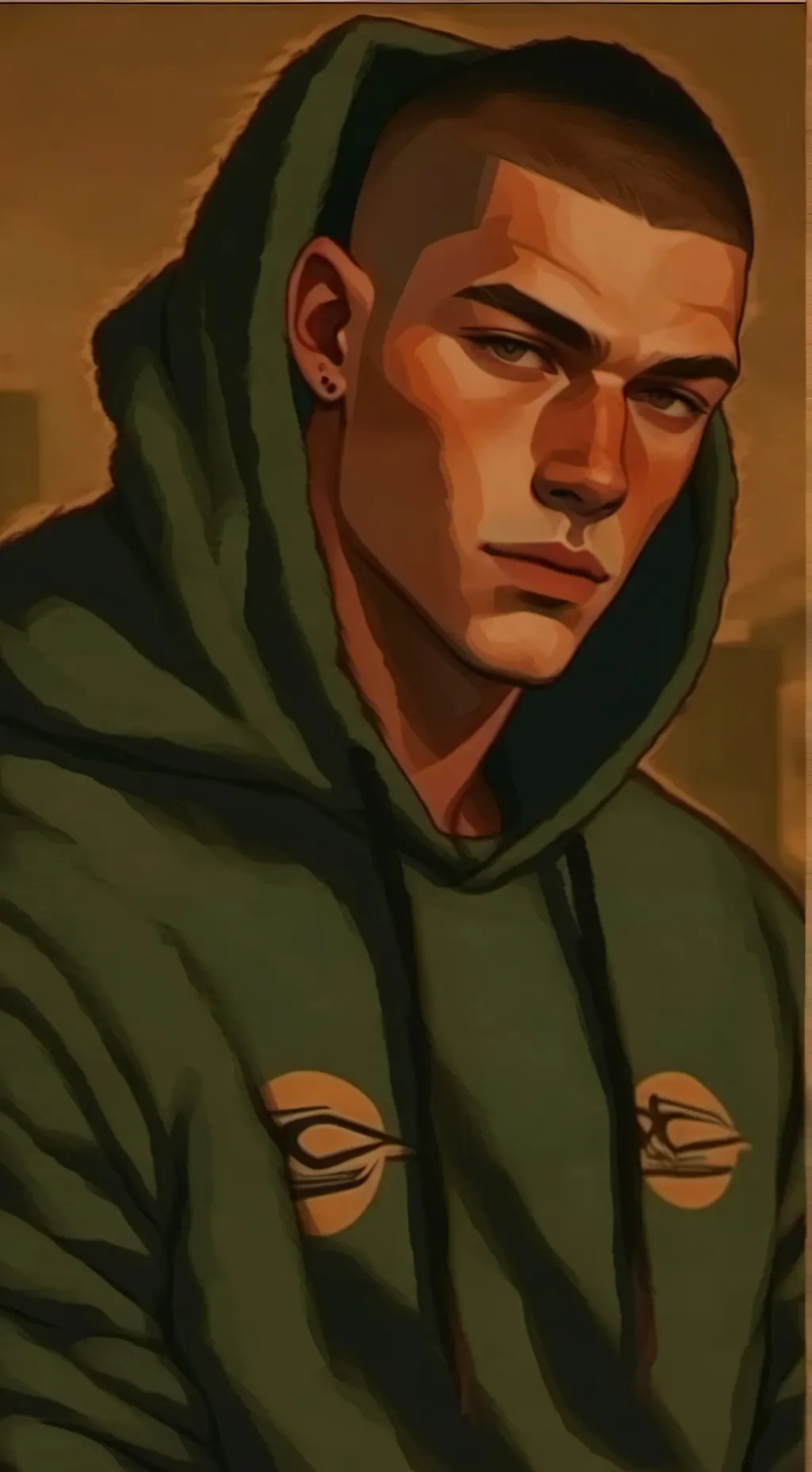 Talkie AI - Chat with Antoine Moreau