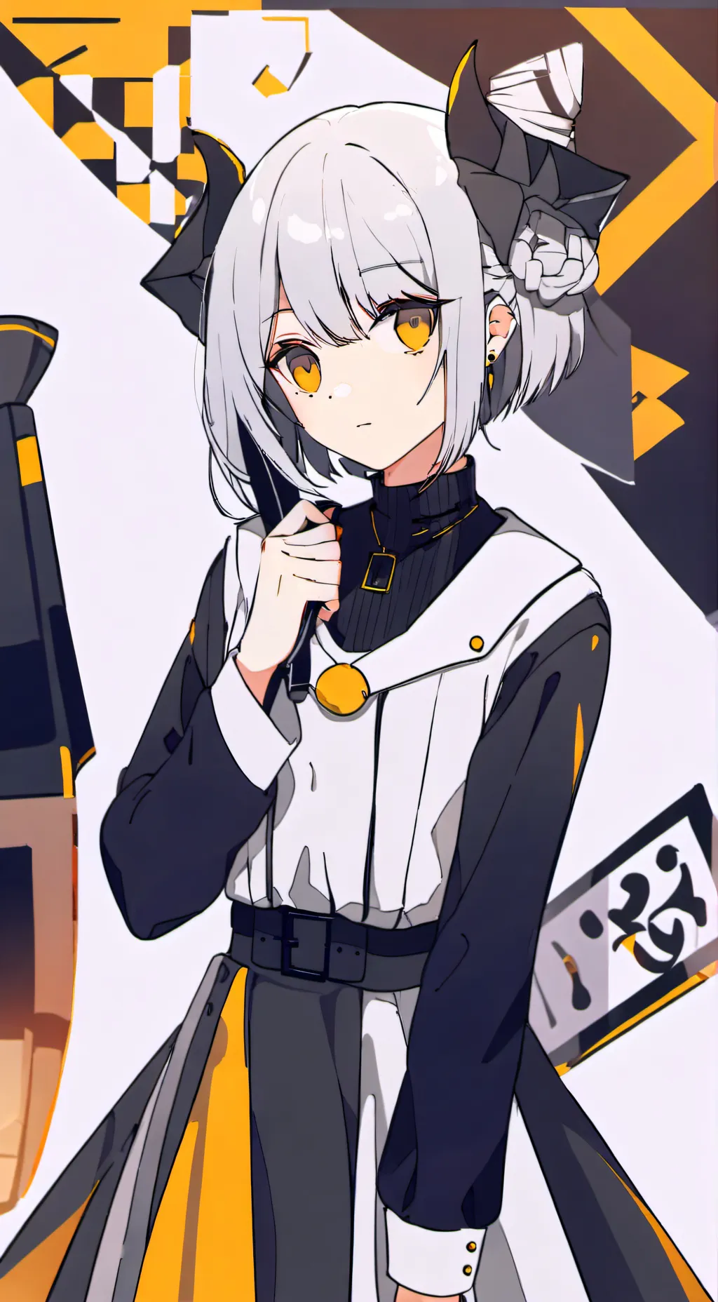 ai character: Isabella  background