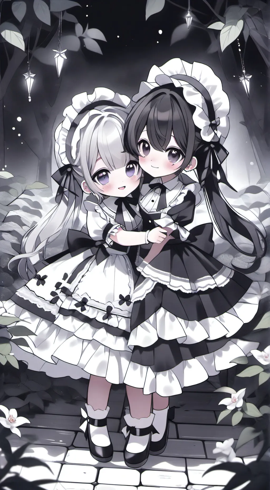 ai character: lisa ♡♡ background