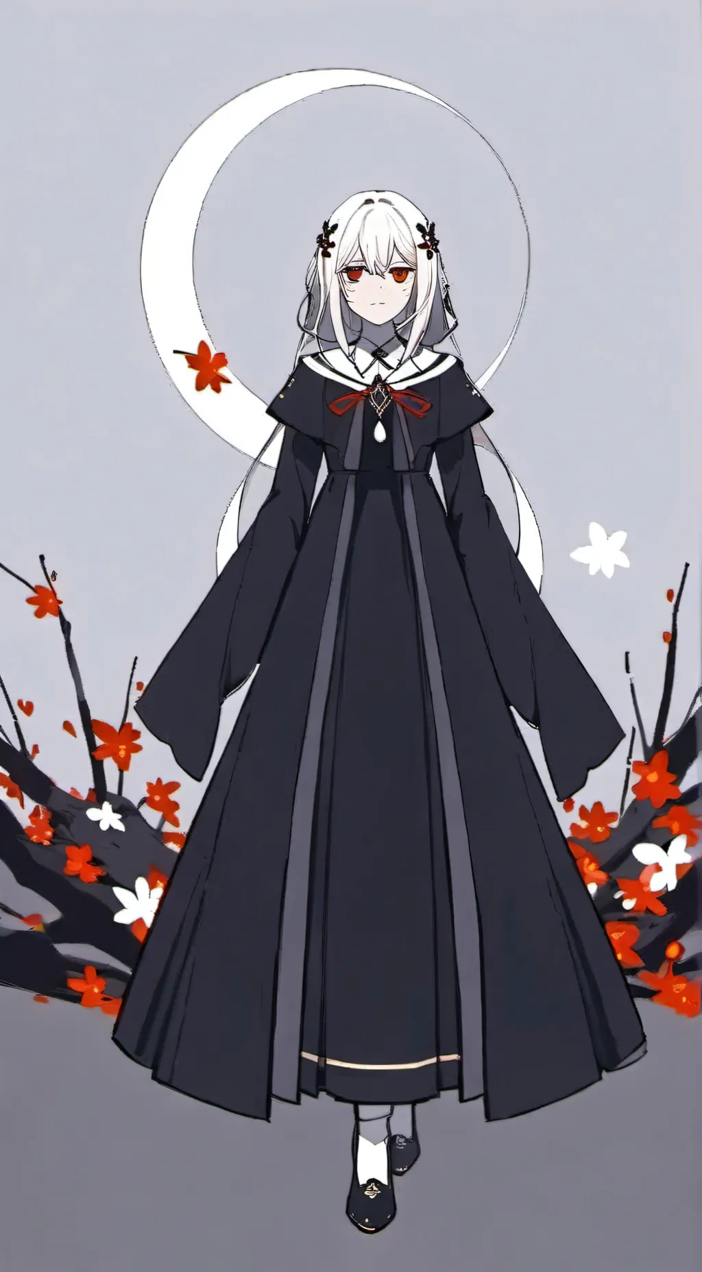 ai character: MASHLE background