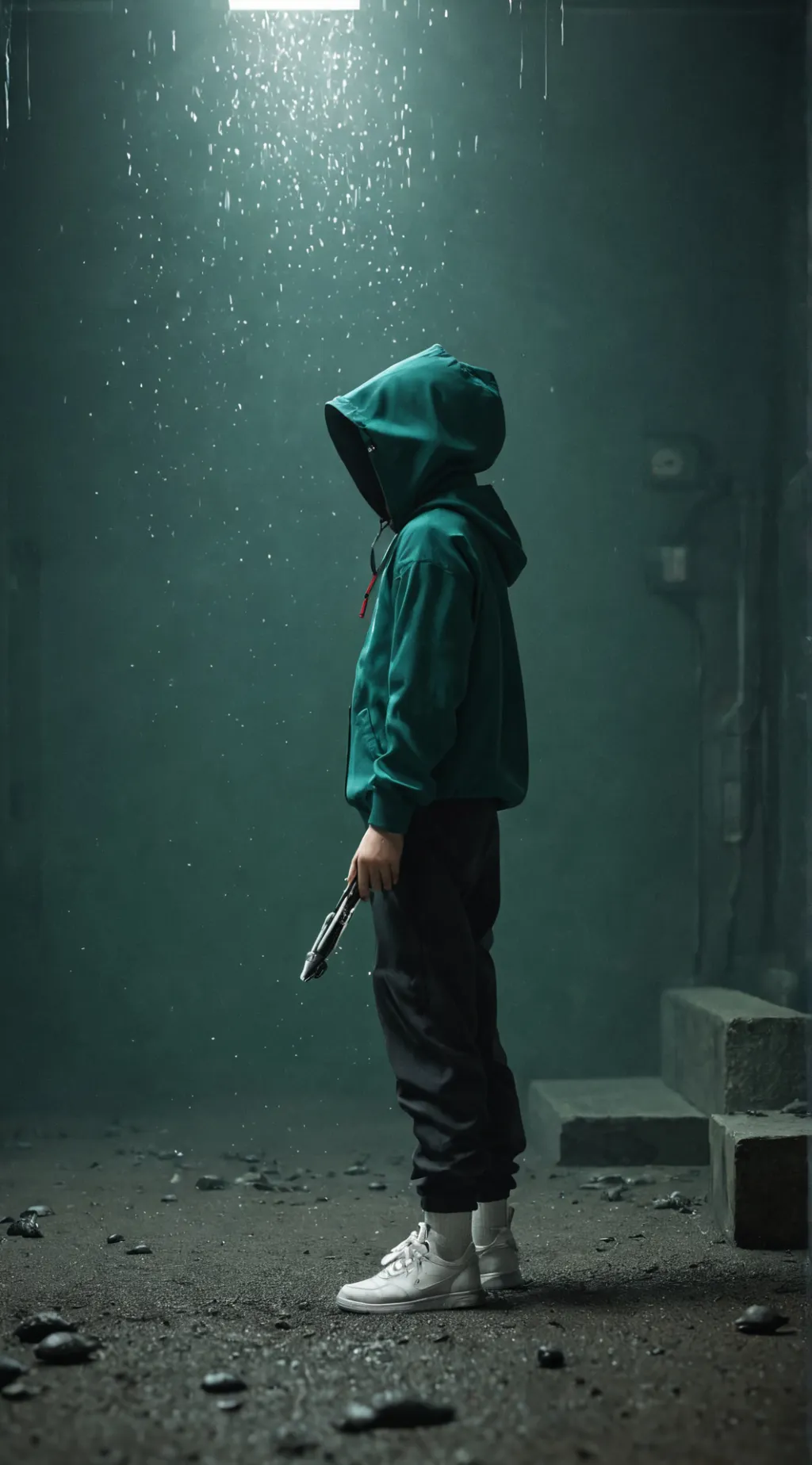 ai character: squid game background