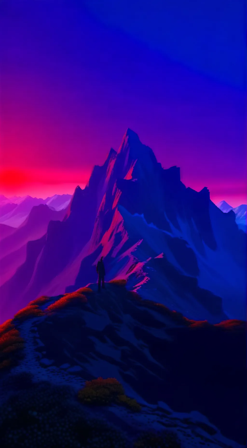 ai character: Ocean terror pt.3 background