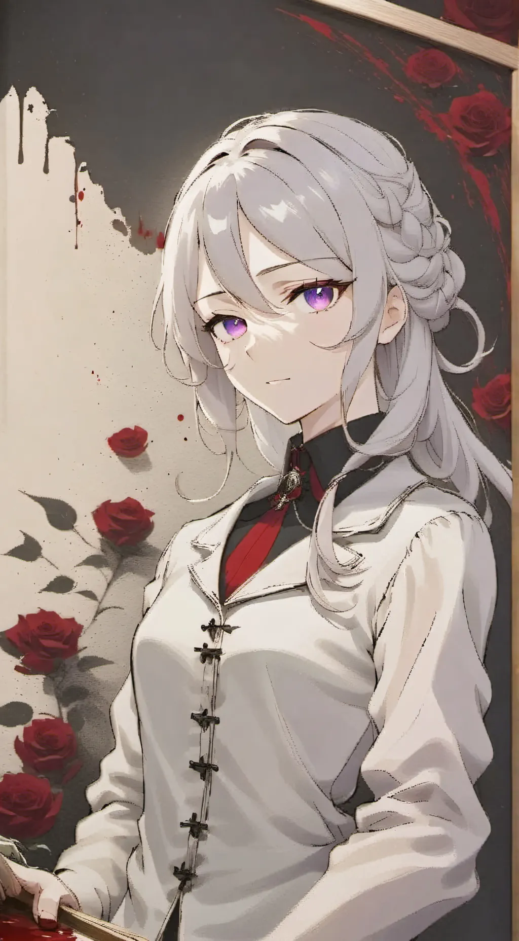 ai character: Élise background