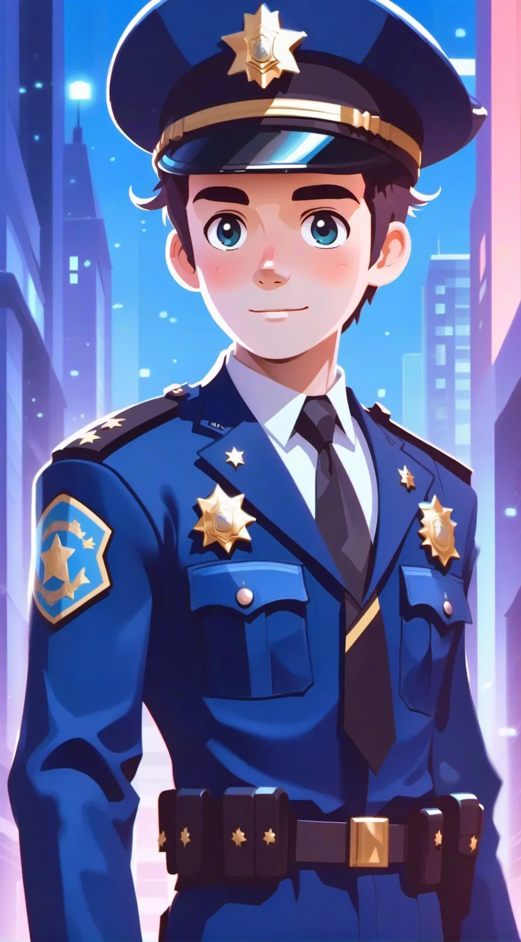 ai character: Jack background