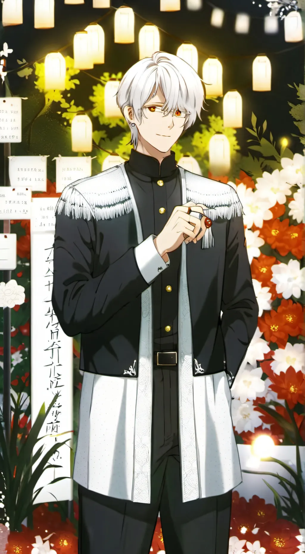 ai character: mha background