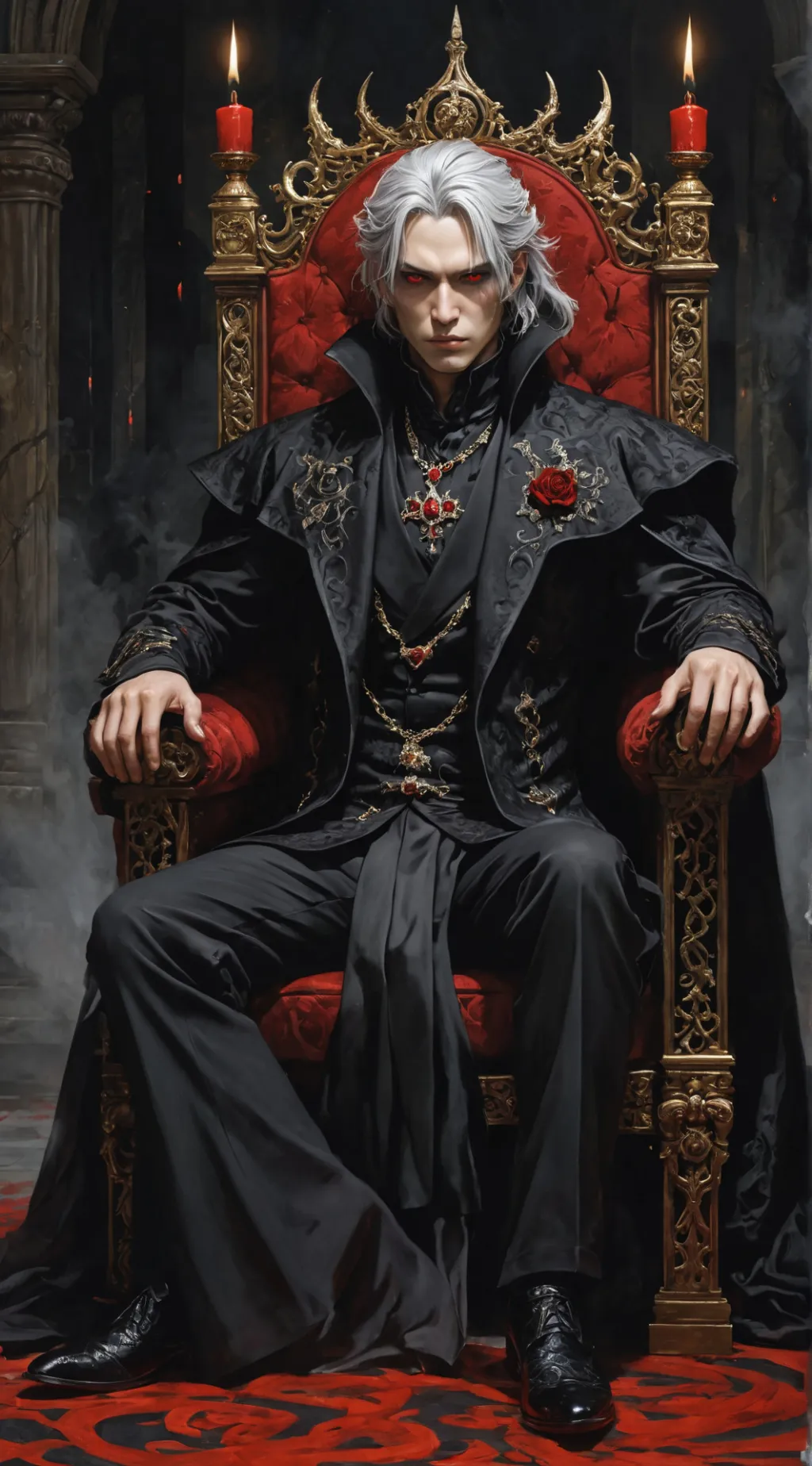 ai character: Cain background