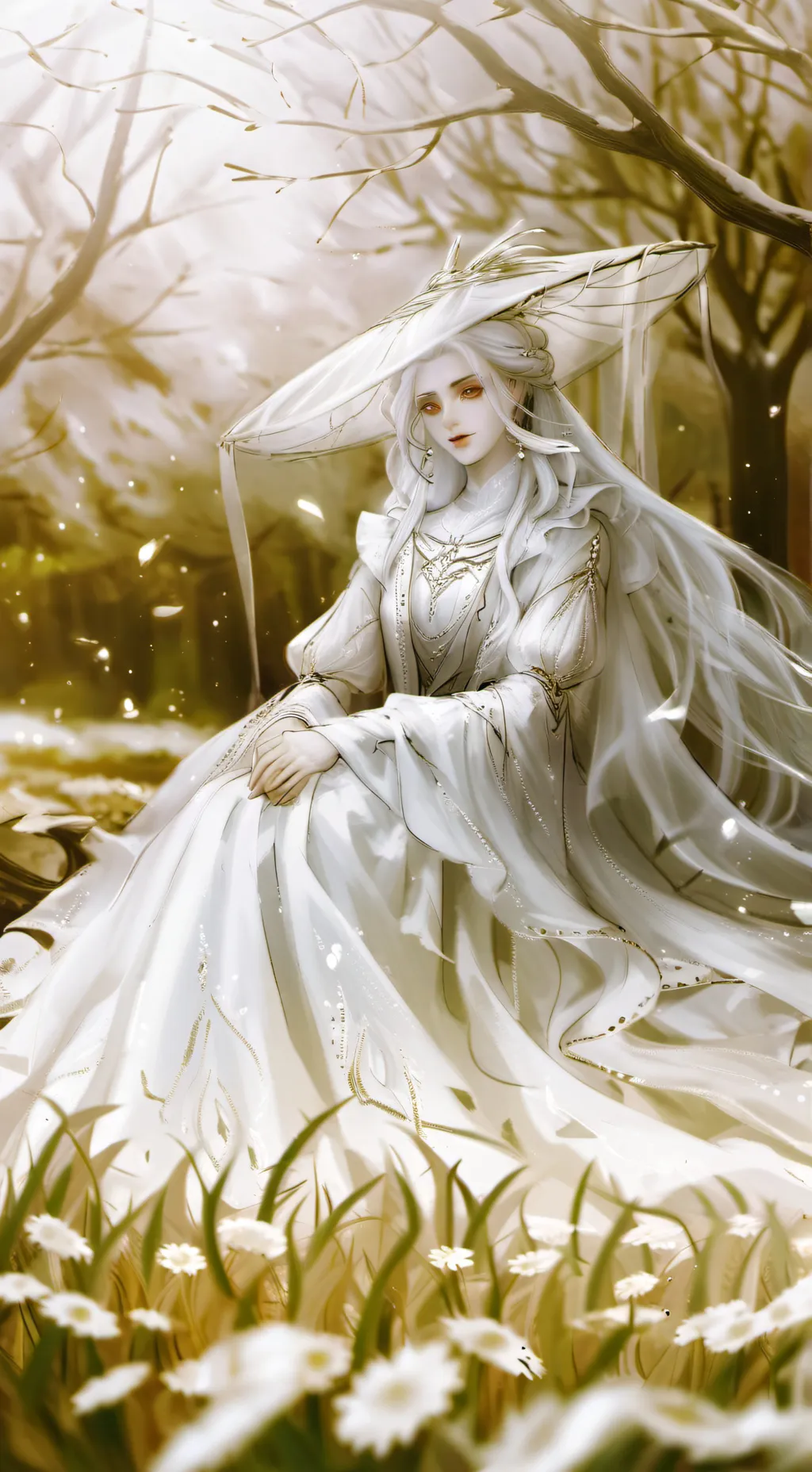 ai character: aila background