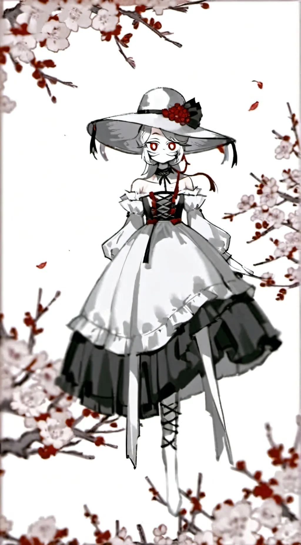 ai character: Ha-Ash  background