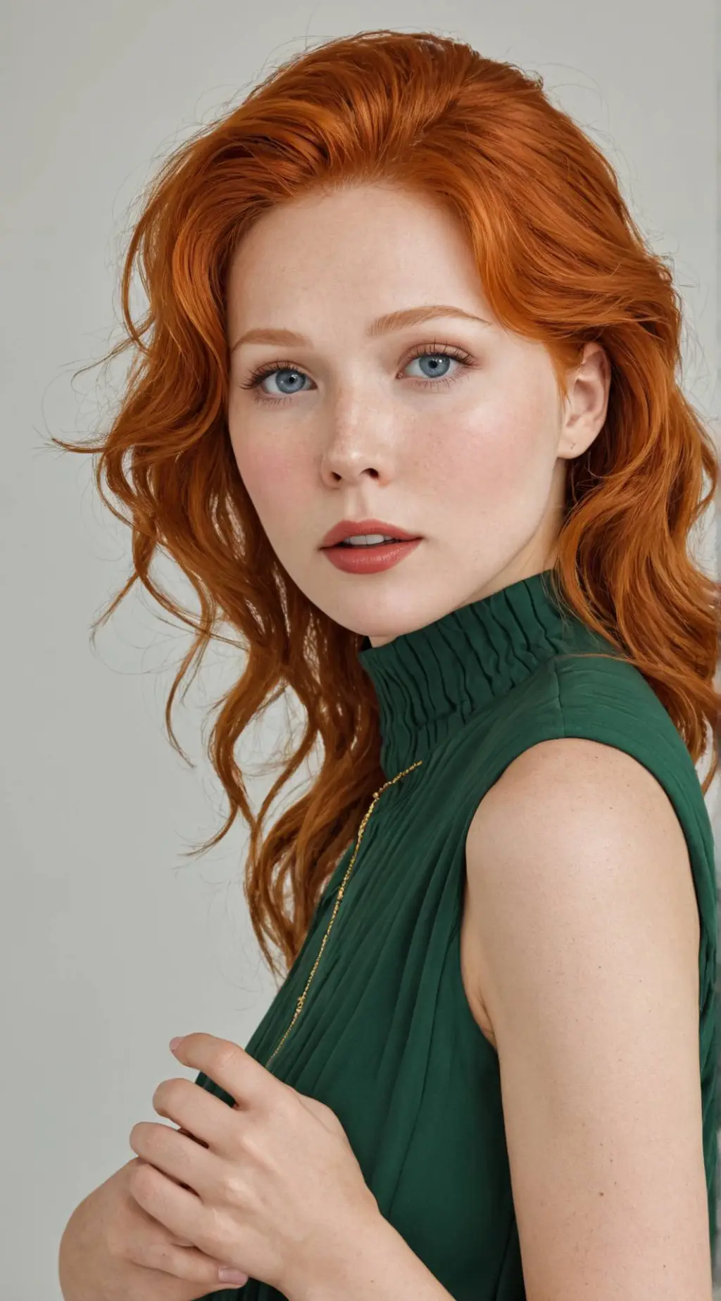 ai character: Alexis Castle background