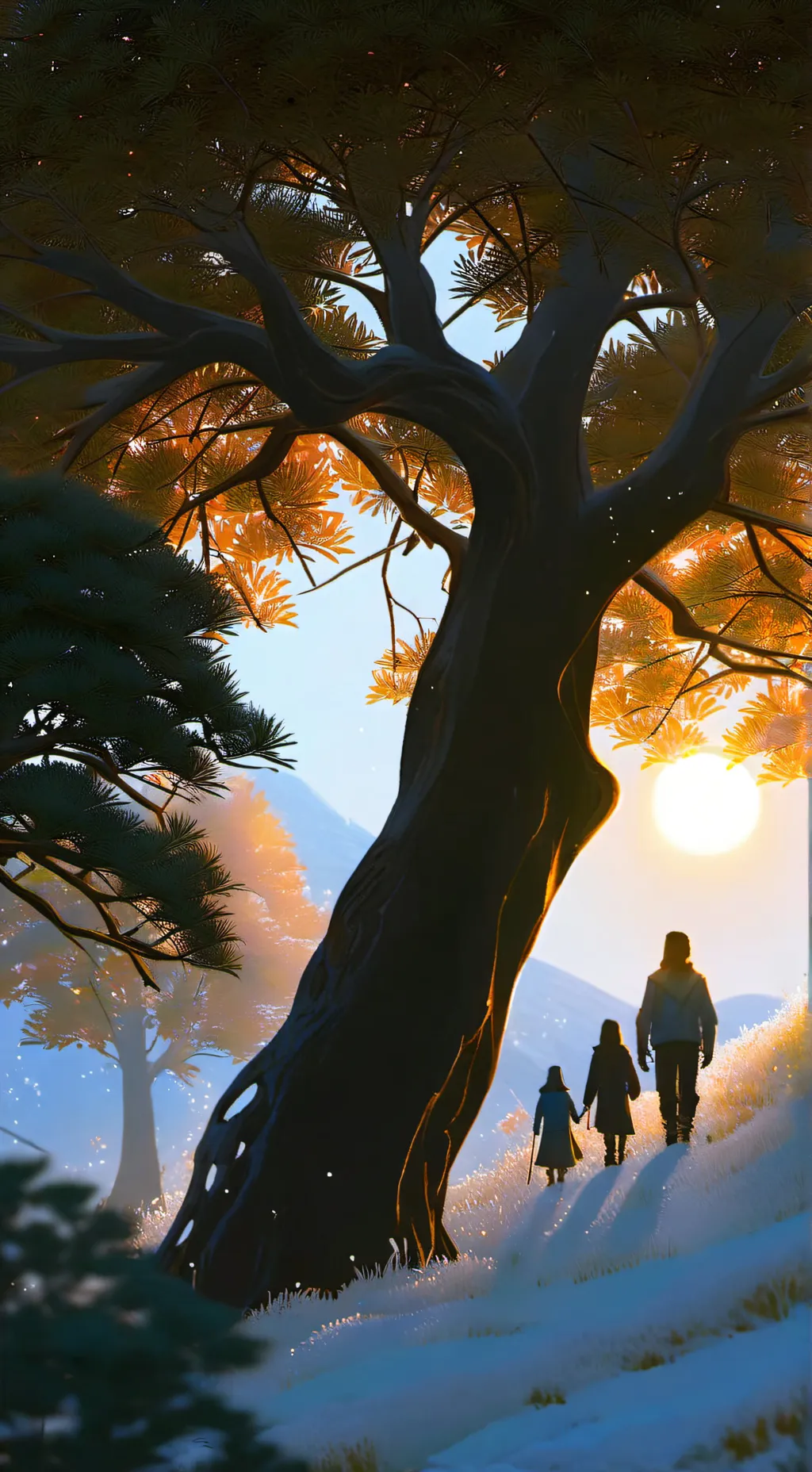 ai character: ... background