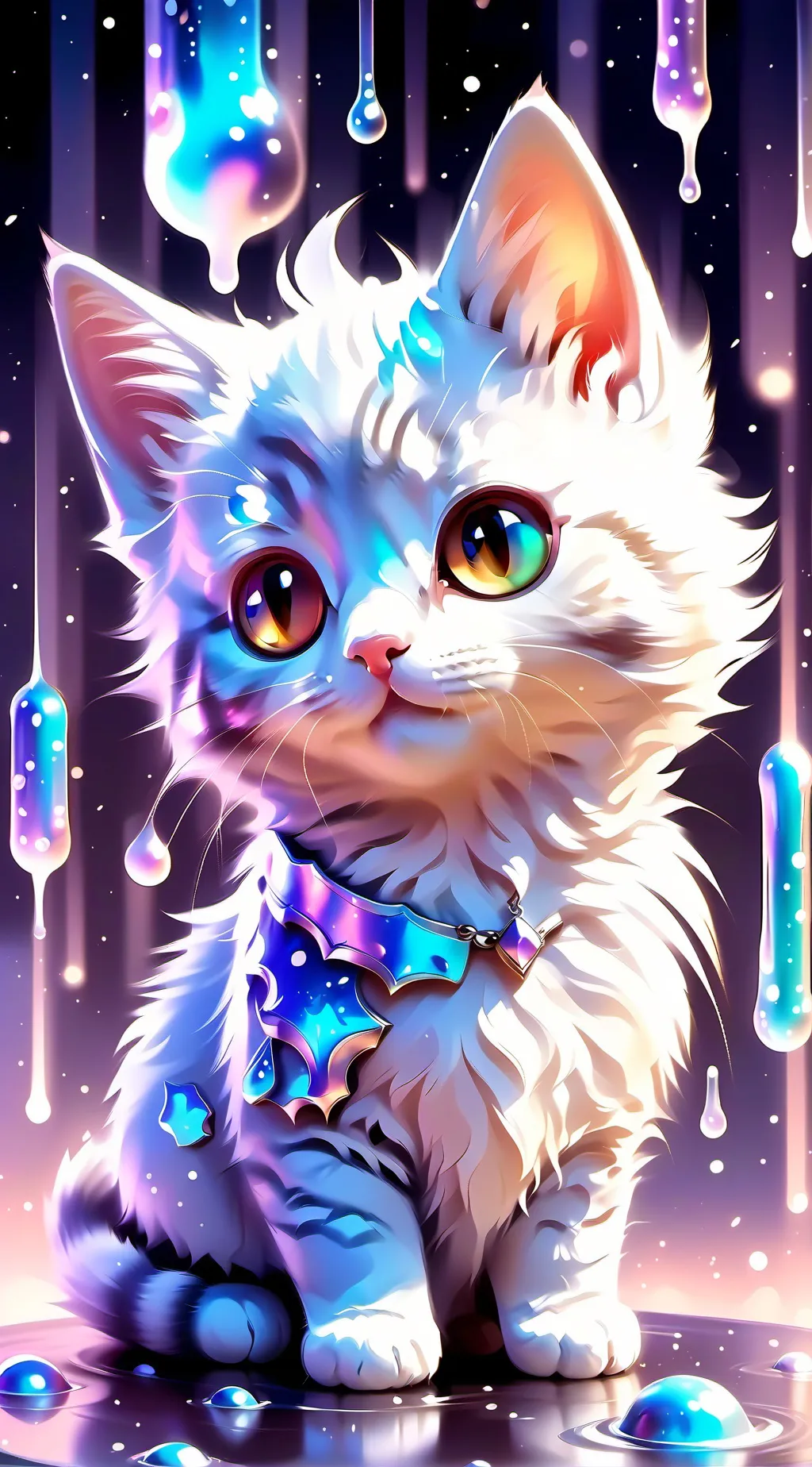 ai character: Oreo background